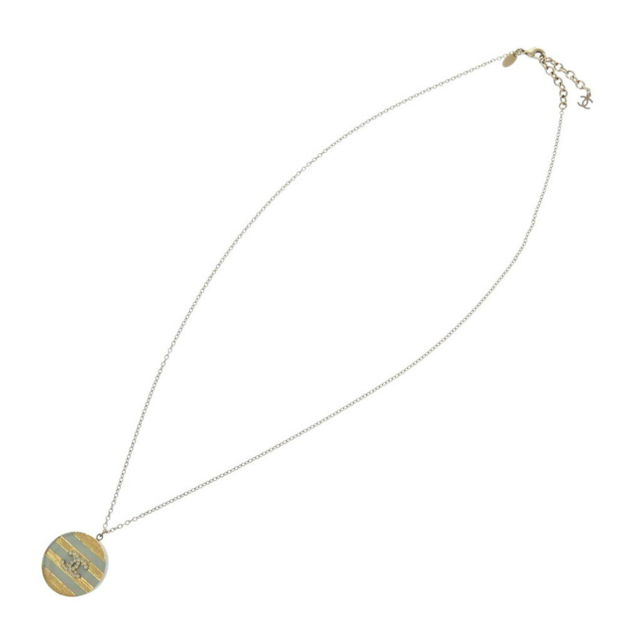 Chanel Chanel Coco Mark necklace Size ONE SIZE - 1 Thumbnail