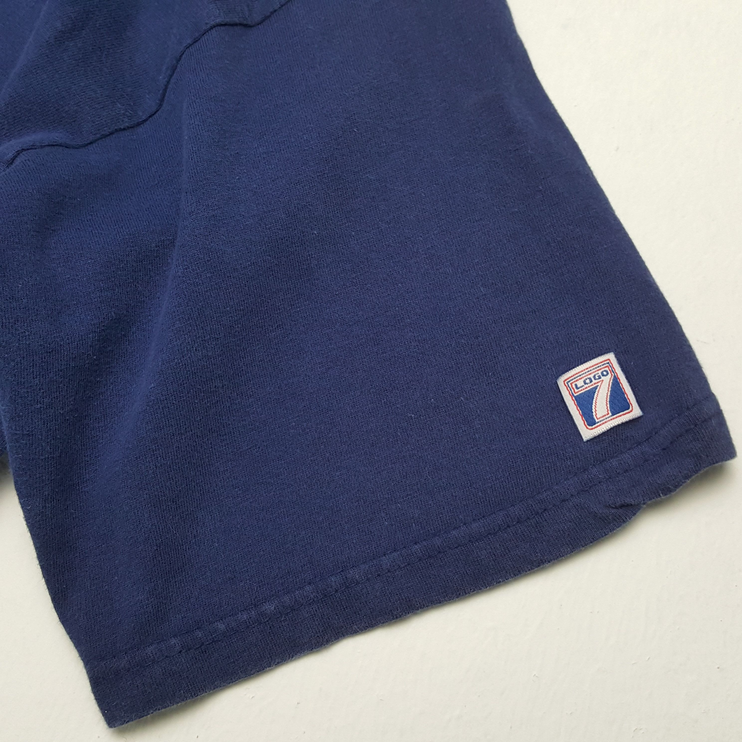 Logo 7 × MLB × Vintage ATLANTA BRAVES MLB Baseball Team Vintage Tshirt Size US L / EU 52-54 / 3 - 6 Thumbnail