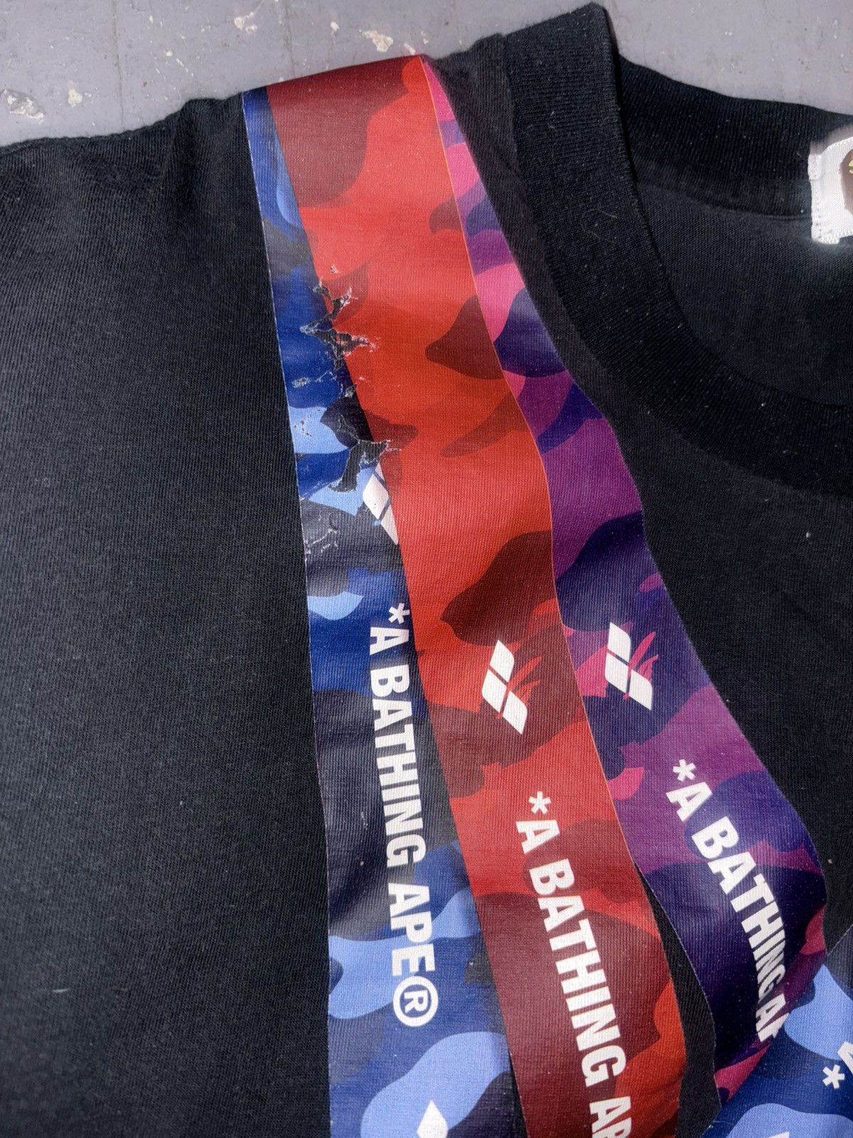 Bape BAPE x Arena Medal Tee 2019 Size US L / EU 52-54 / 3 - 4 Thumbnail