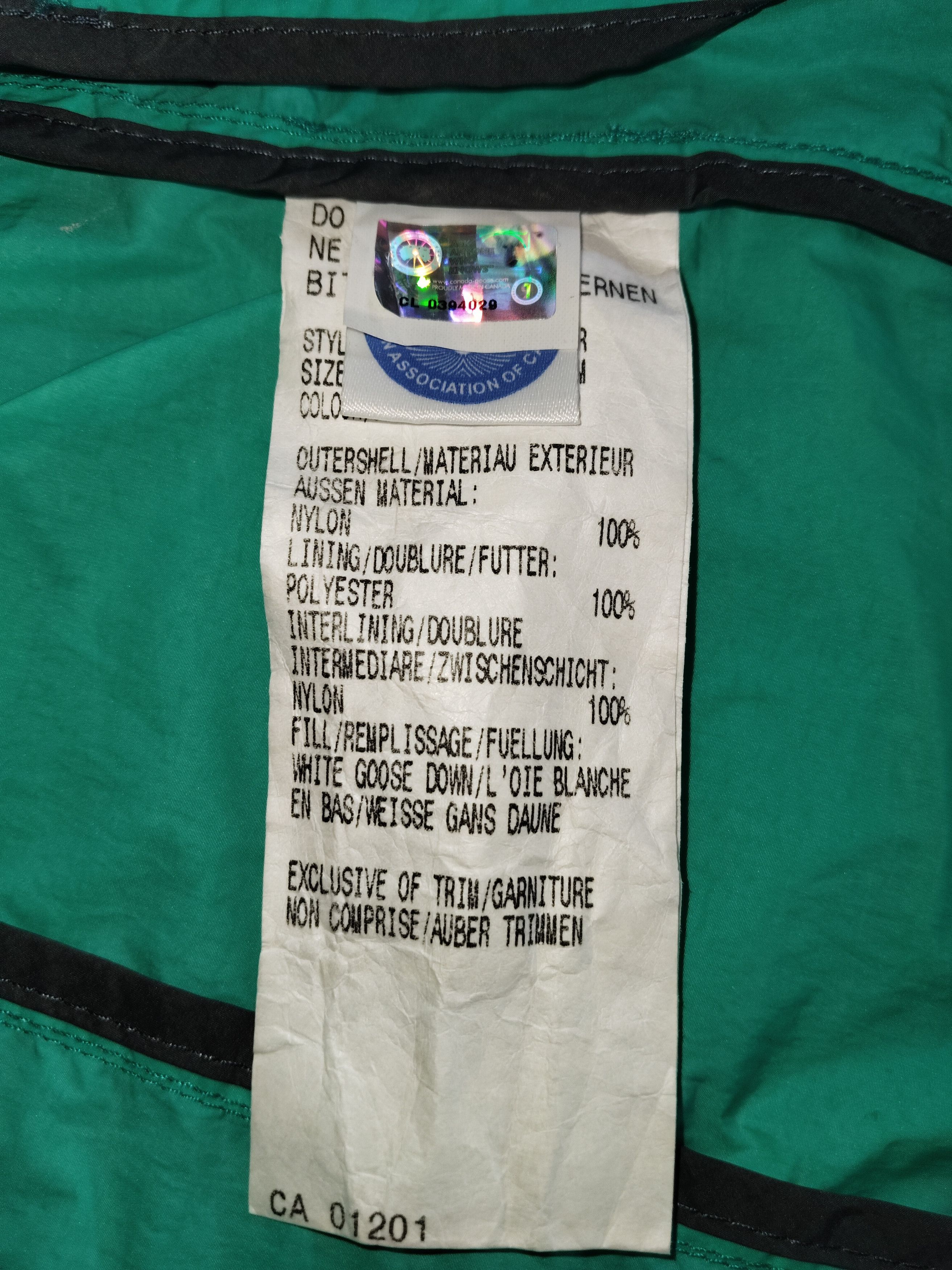 Canada Goose CANADA GOOSE Jacket Size M / US 6-8 / IT 42-44 - 12 Thumbnail