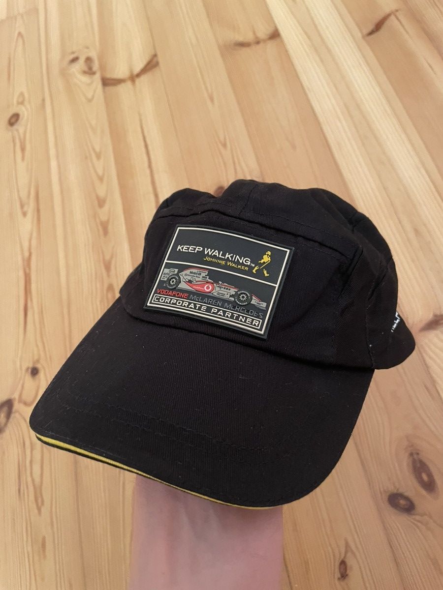 Formula 1 Vintage McLaren Mercedes formula 1 cap Size ONE SIZE - 1 Thumbnail