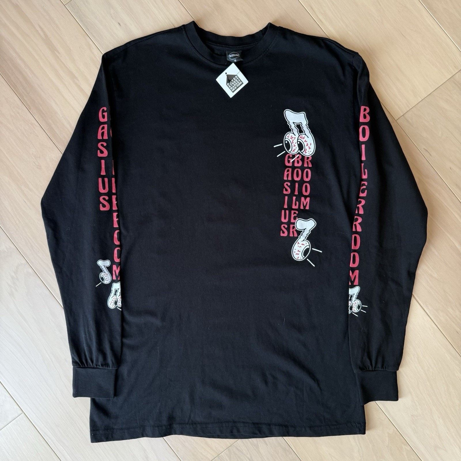 Dover Street Market Boiler Room Gasius Shirt Medium Black Dover Street Market Size US M / EU 48-50 / 2 - 2 Thumbnail