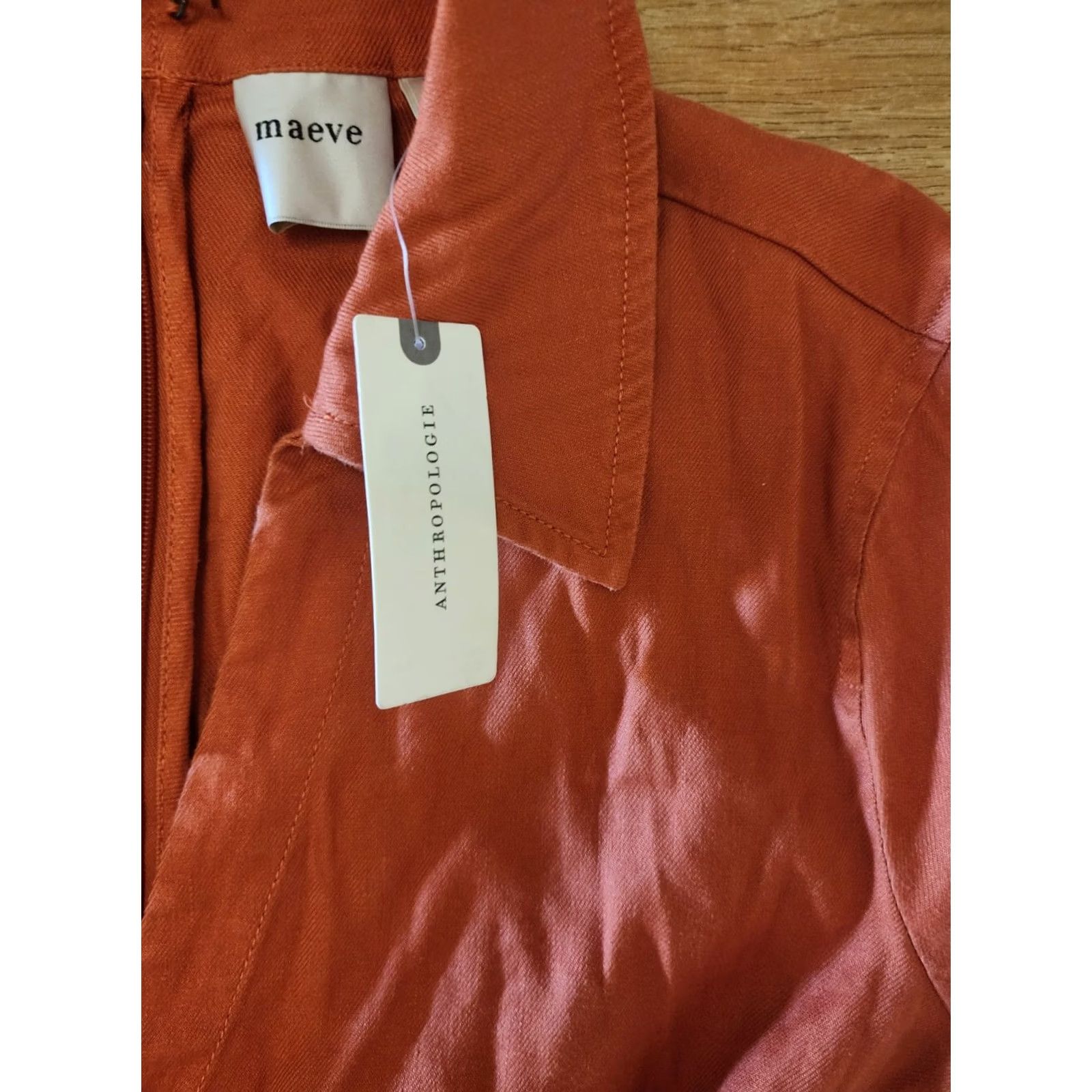 Anthropologie VINTAGE not applicable Size 34" / US 12 / IT 48 - 6 Thumbnail