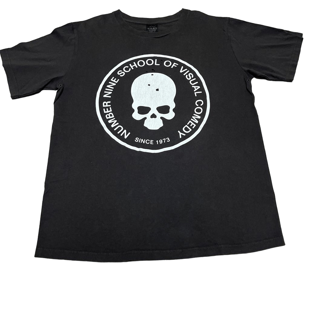 Number (N)ine Number (n)ine Skull Time period tee Size US L / EU 52-54 / 3 - 4 Thumbnail