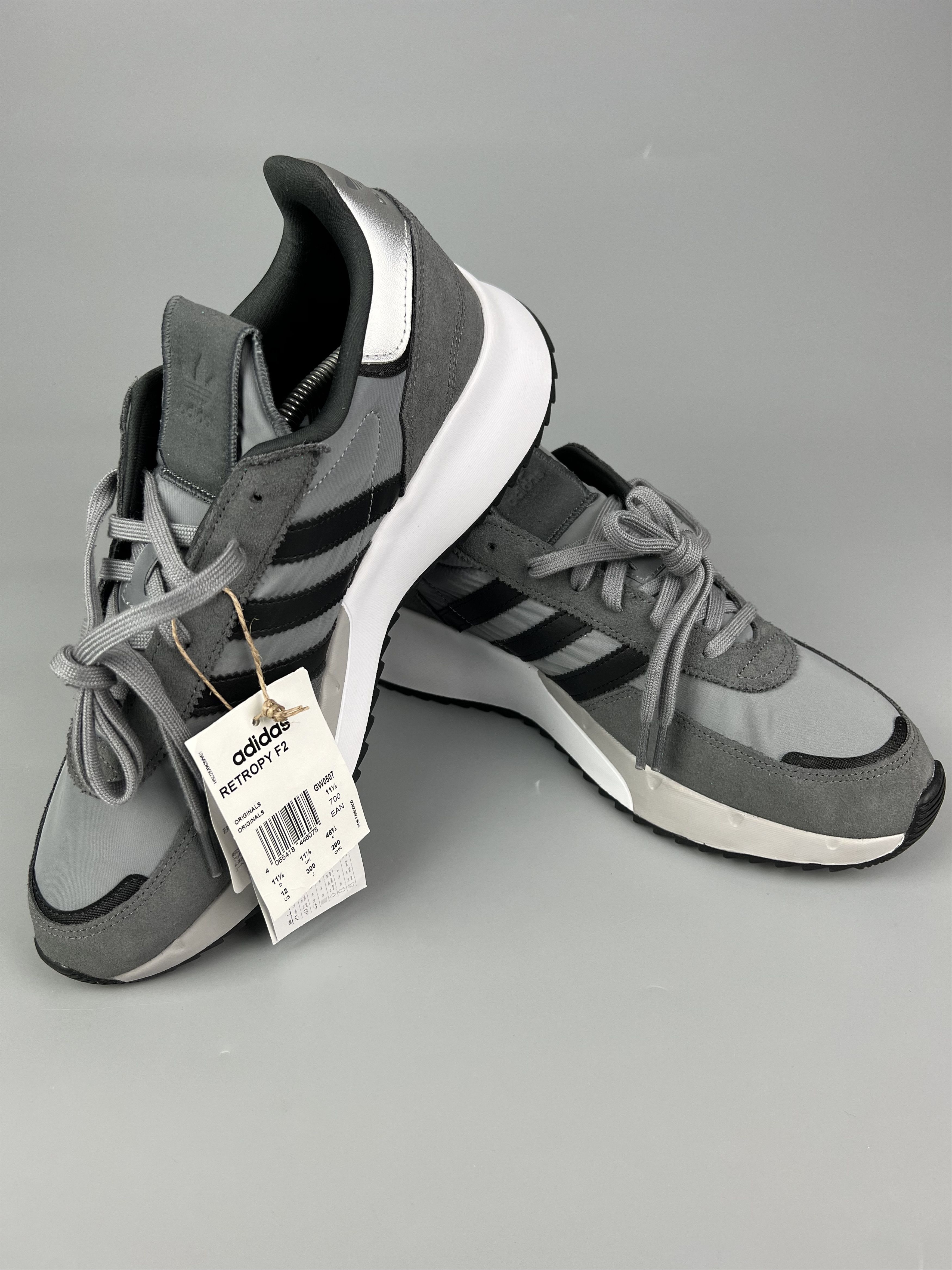 Adidas Adidas Retropy F2 Men's Sneakers Size US 12 Size US 12 / EU 45 - 5 Thumbnail