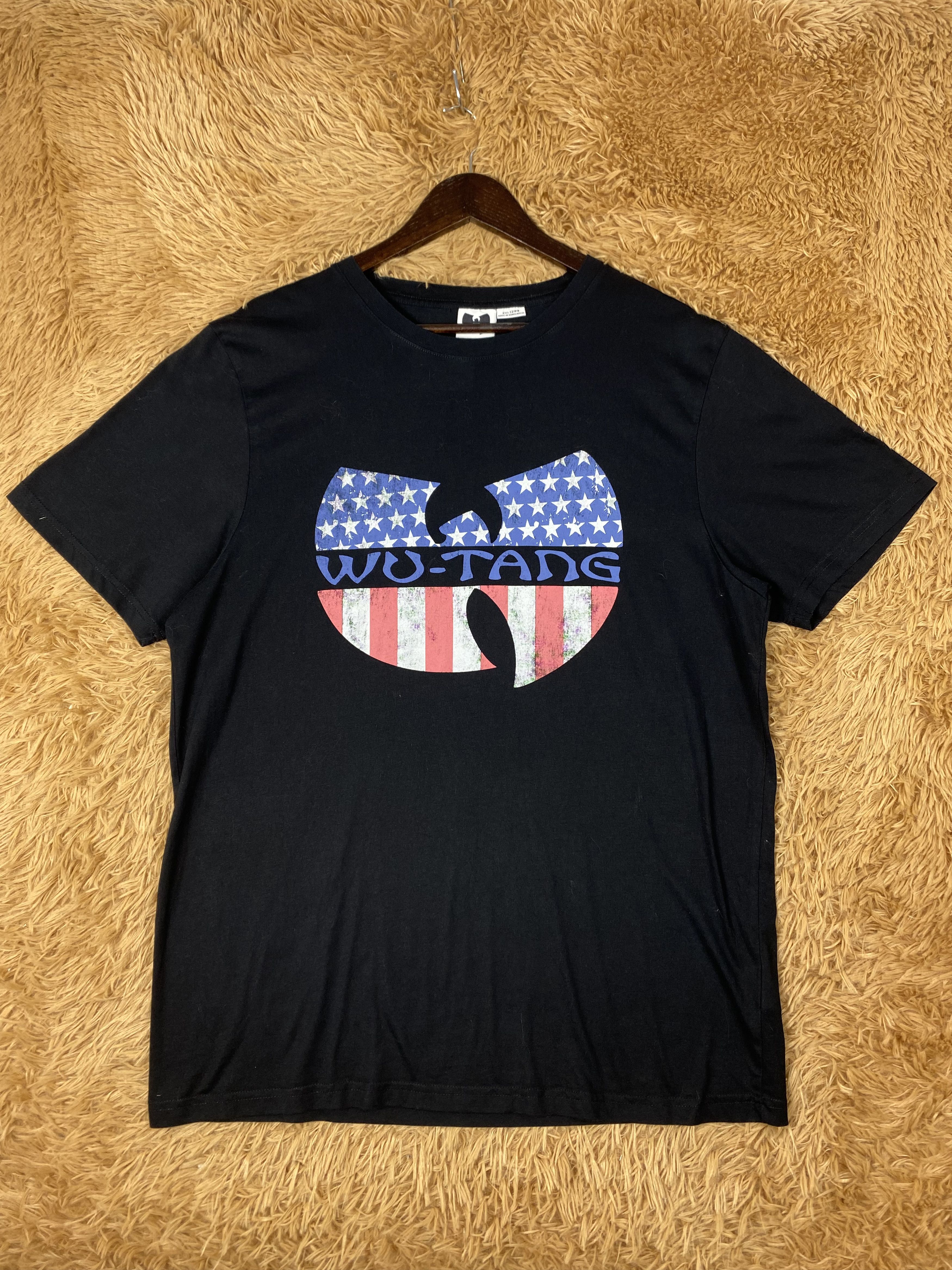 Wu-Tang Clan Vintage Wu-Tang T-Shirts PT0059 Size US XXL / EU 58 / 5 - 1 Thumbnail