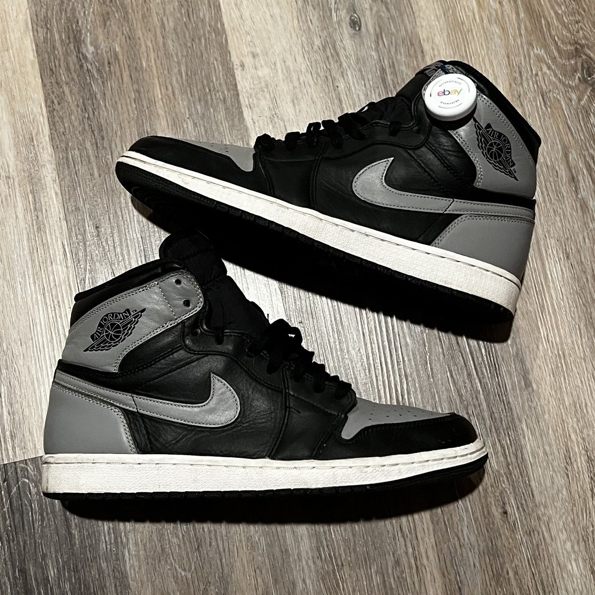 Jordan Brand × Nike Jordan 1 Shadow 2013 Size US 10.5 / EU 43-44 - 3 Thumbnail