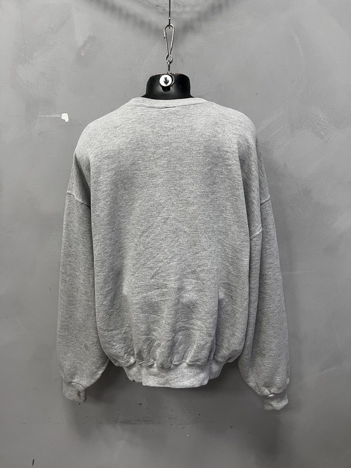 Russell Athletic Vintage 90s y2k Russel athletic blank boxy sweatshirt hoodie Size US XXL / EU 58 / 5 - 7 Thumbnail