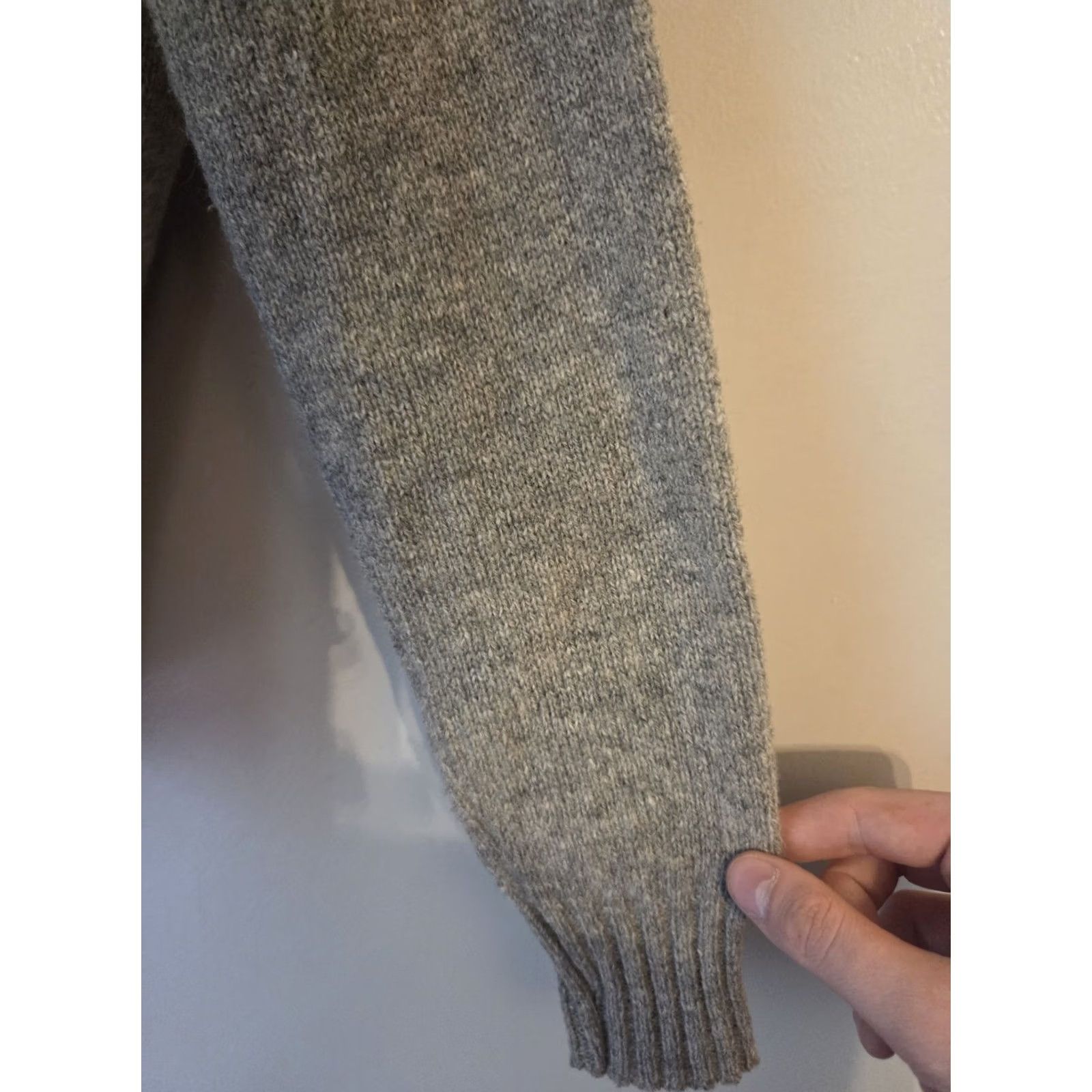 Vintage VINTAGE Scotch Nap Old Colony Front Nine Back Nine Gray Sweater Shirt Womens XS Regular Wool Blend 1980s US Size S / US 4 / IT 40 - 5 Thumbnail