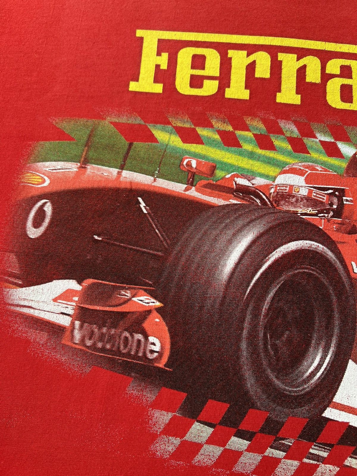 Ferrari Vintage 2000 Ferrari Formula 1 F1 Racing Red T-shirt Size US M / EU 48-50 / 2 - 4 Thumbnail