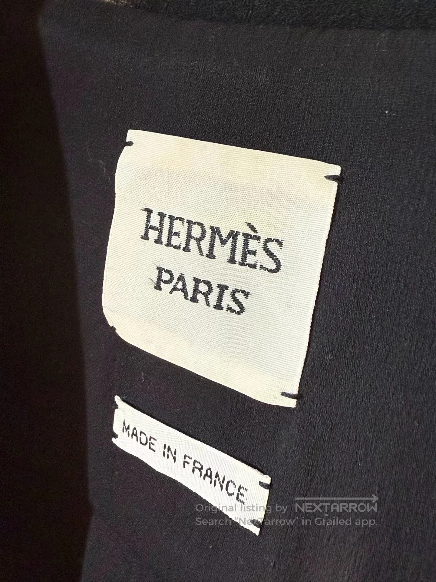 Hermes Hermes Patchwork Leather Coat Size 34. Size US XS / EU 42 / 0 - 4 Thumbnail