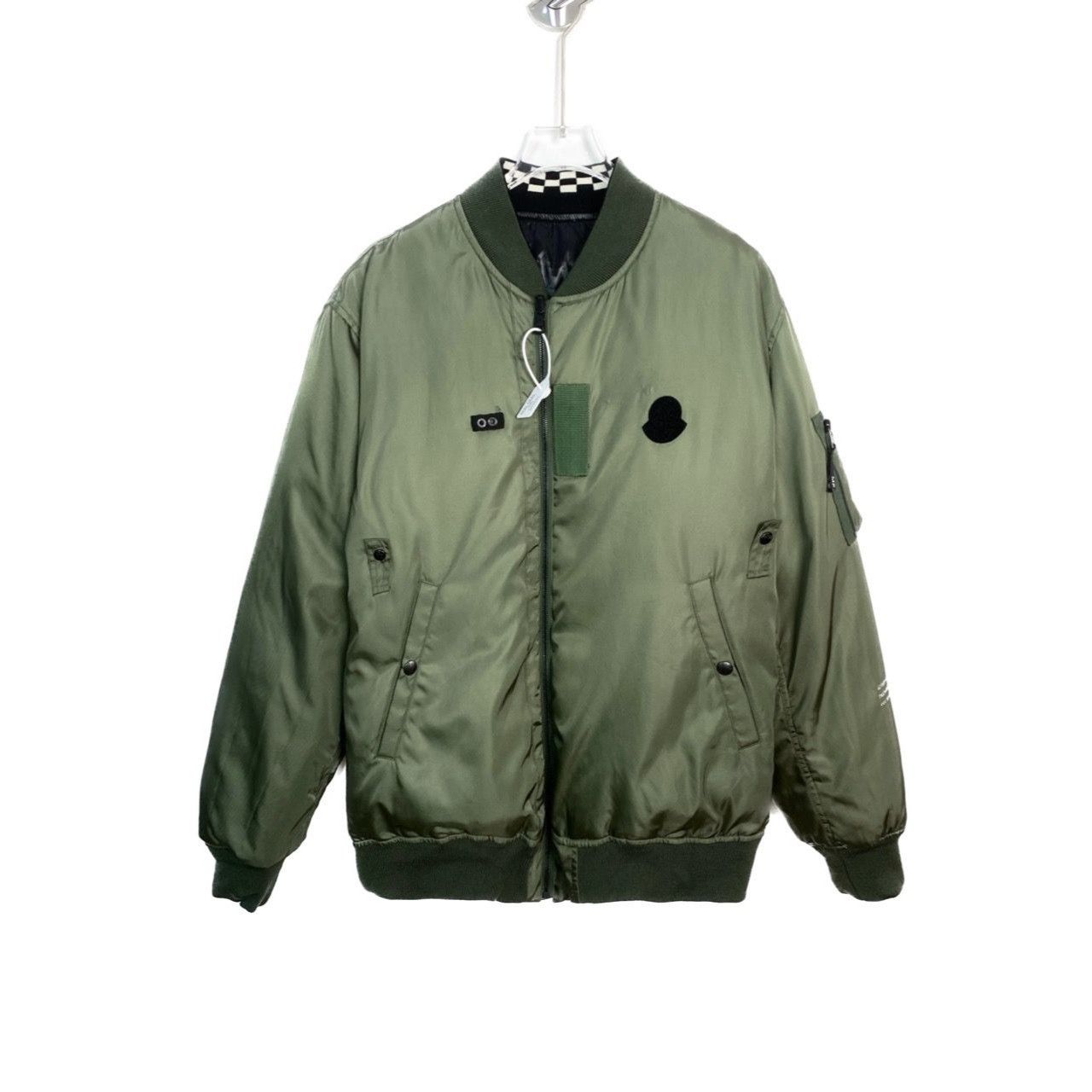 Moncler x Fragment Hiroshi Fujiwara Reversible Down Jacket