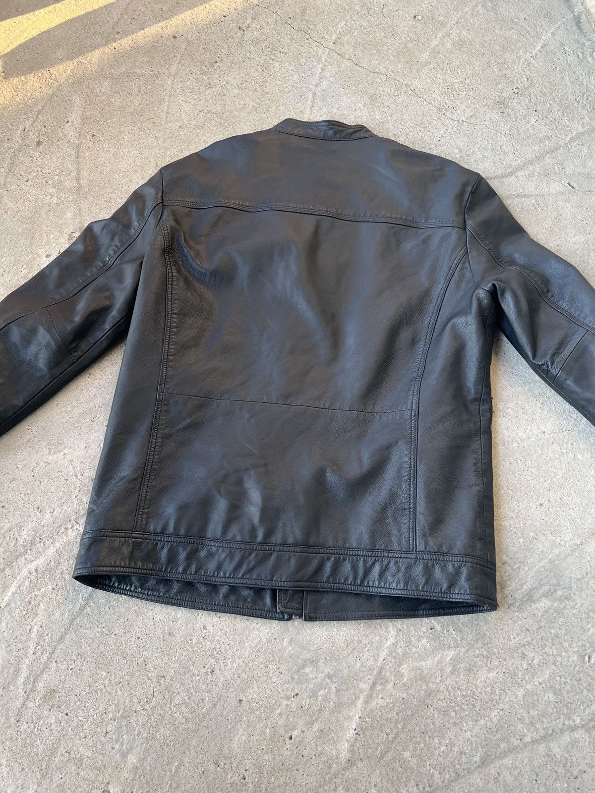 Selected Homme Selected Homme Leather Jacket Size US L / EU 52-54 / 3 - 4 Thumbnail