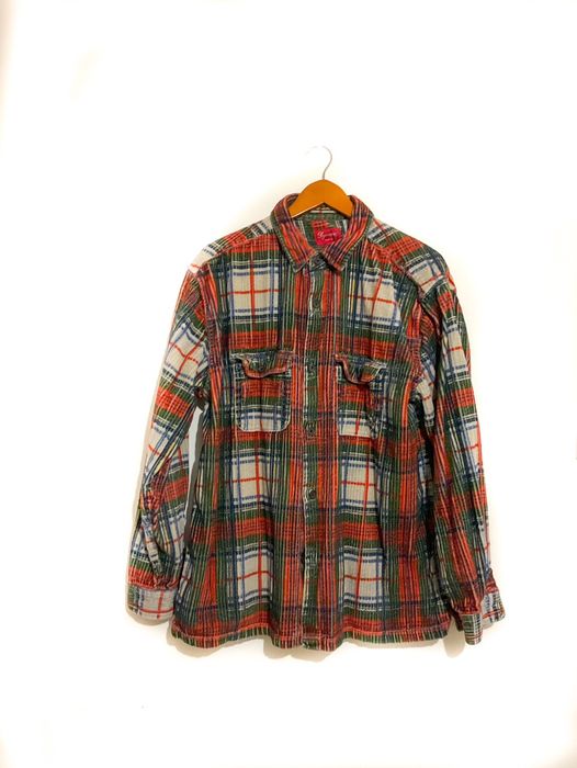 Supreme Corduroy Shirt (SS22) | Grailed