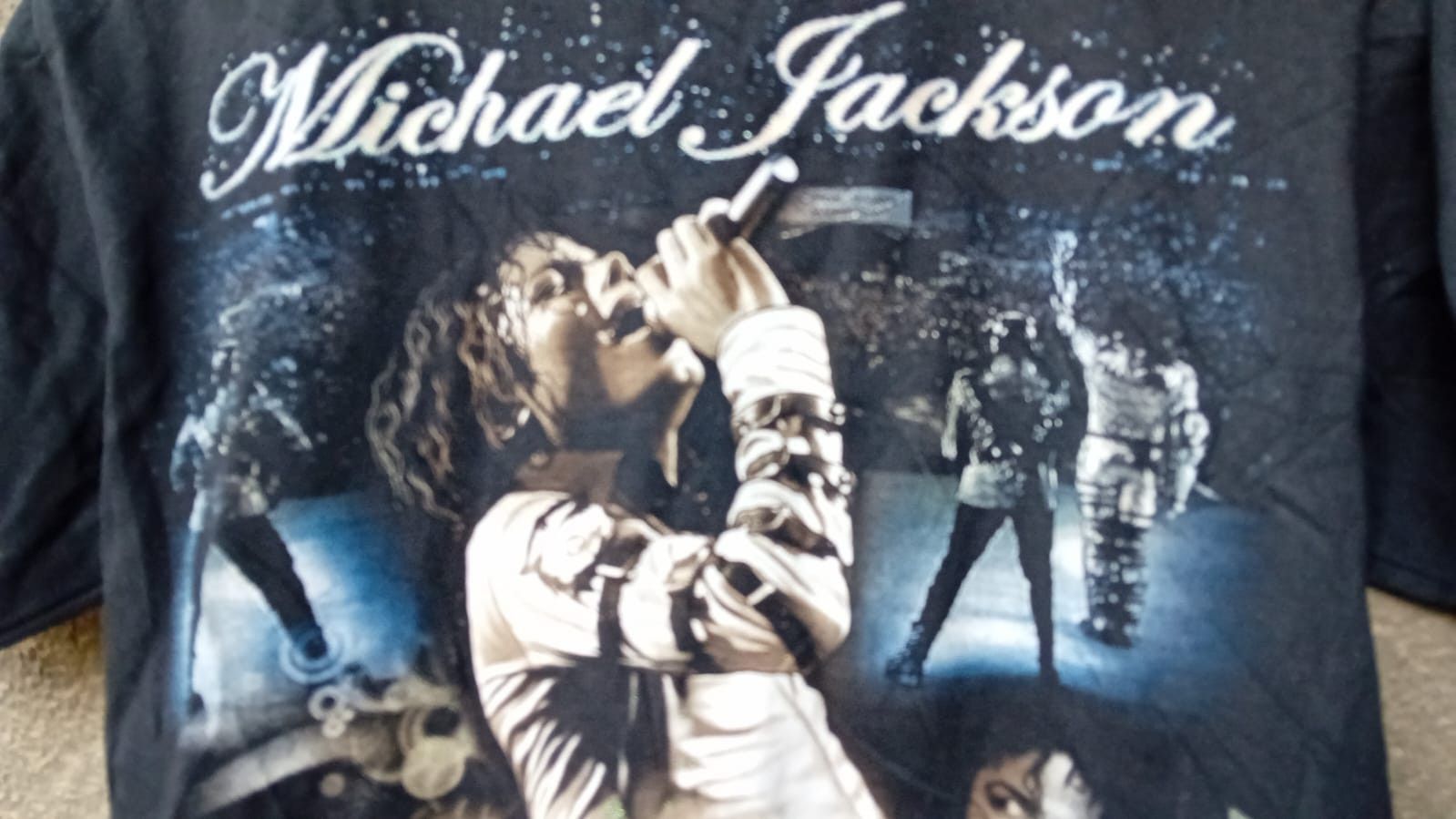 Band Tees × Michael Jackson Michael Jackson The King Of Pop Double Sided t-shirt sz S Size US S / EU 44-46 / 1 - 5 Thumbnail