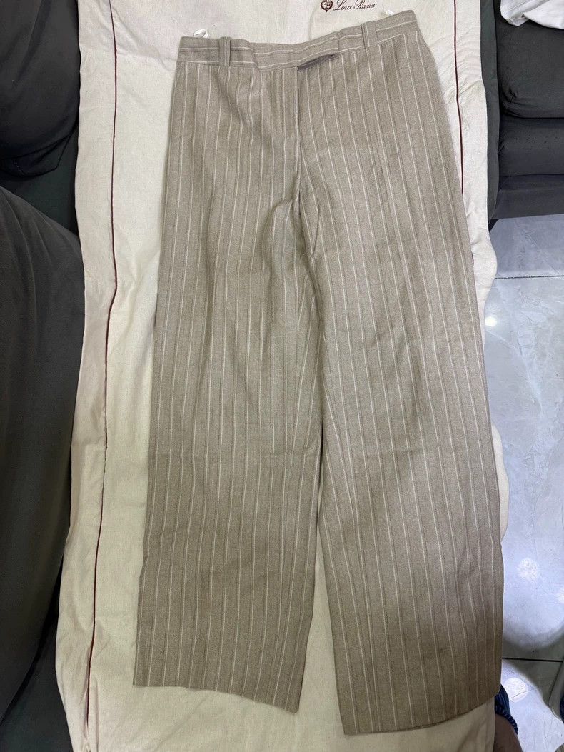 Loro Piana LORO PIANA sizeM Cashmere pants Size 24" / US 00 / IT 34 - 3 Thumbnail