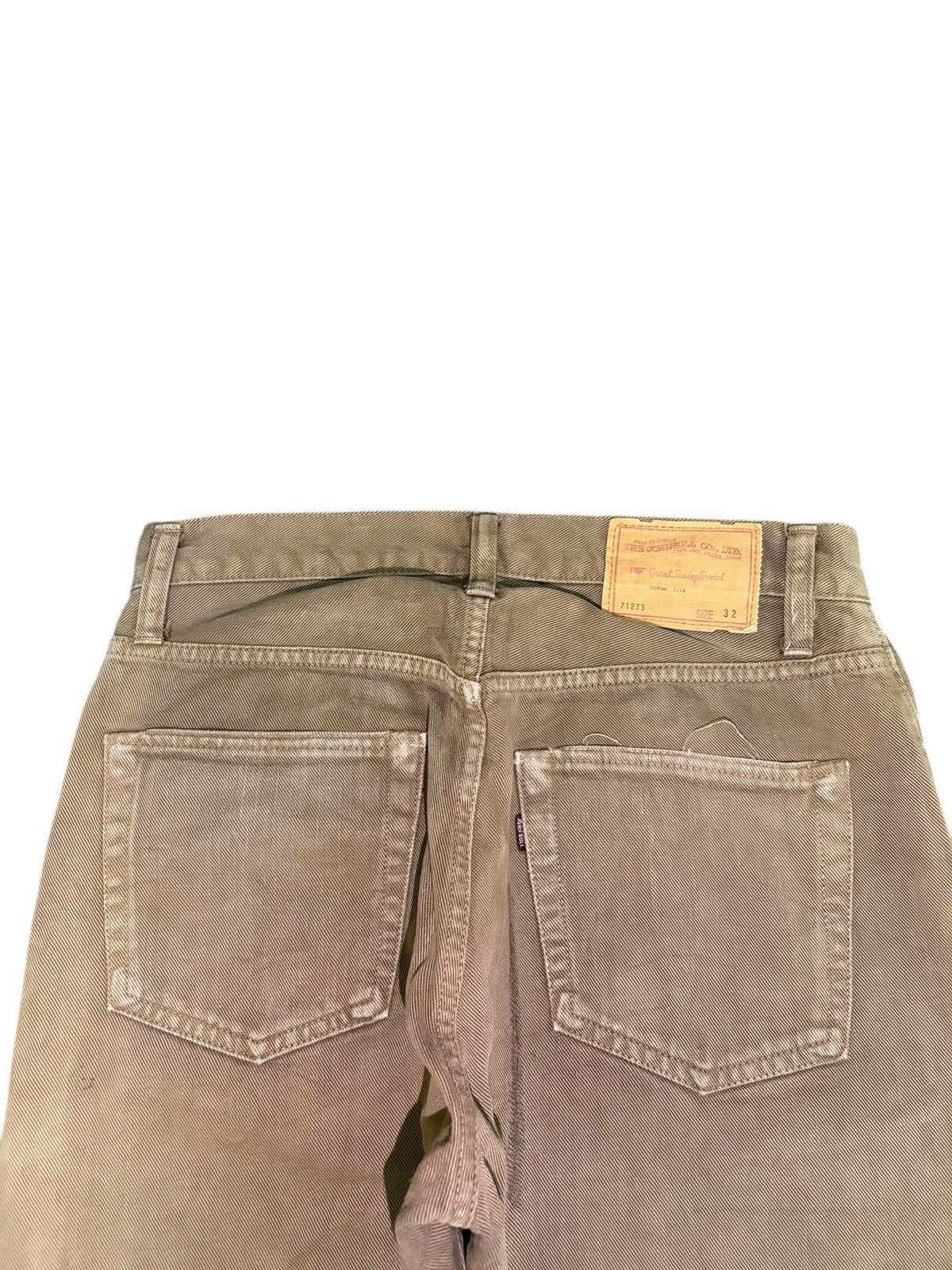 Johnbull Vintage Japanese Johnbull Selvedge Loose Jeans Size US 29 - 4 Thumbnail