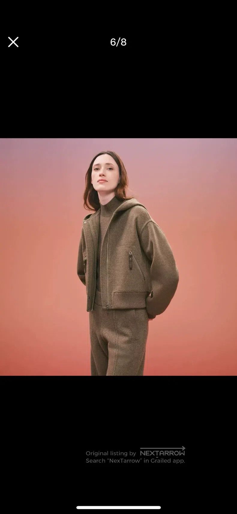Hermes Hermes Palm Green Cashmere Zip Jacket Size XS / US 0-2 / IT 36-38 - 1 Thumbnail