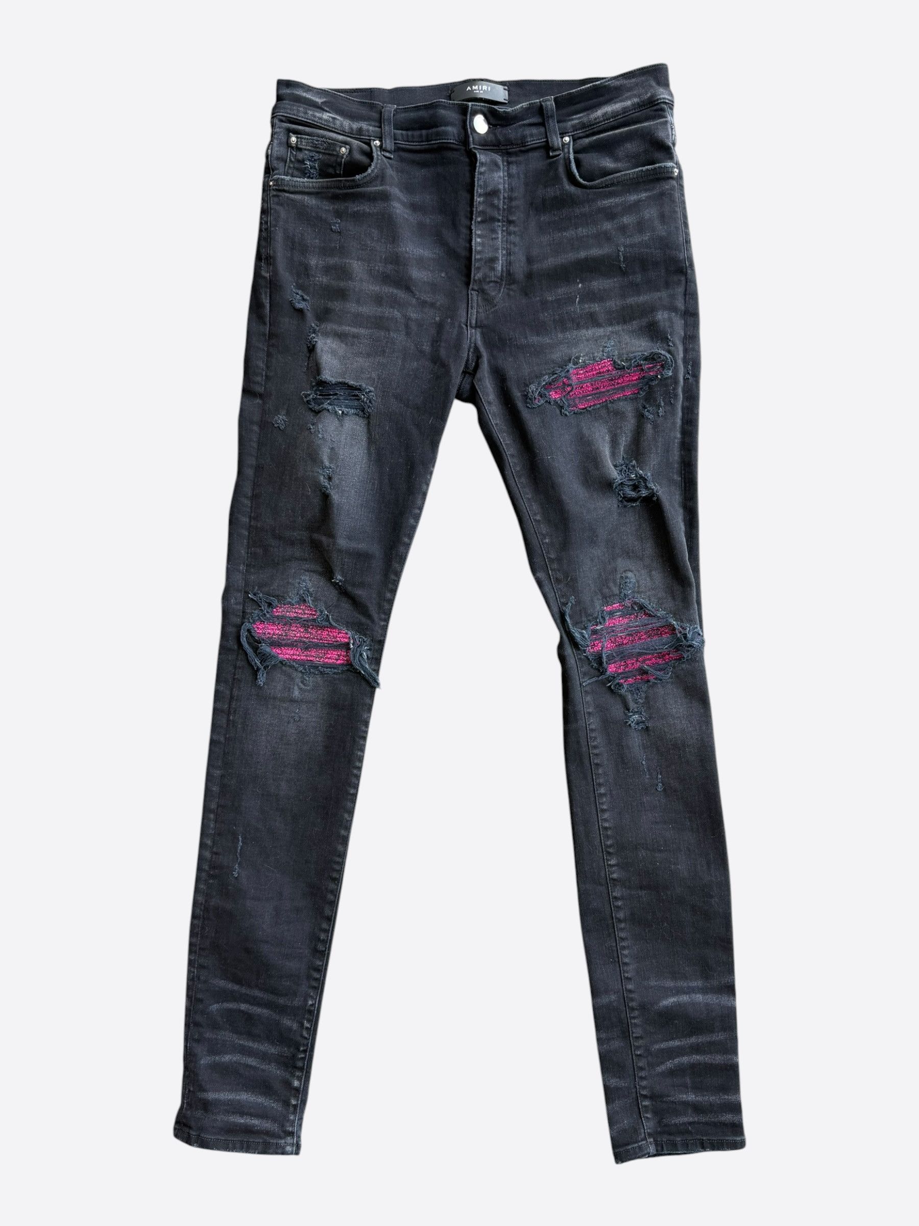 Amiri Cherub Angel Jeans in Aged Black Size 29 (Fits 28-30) | Grailed