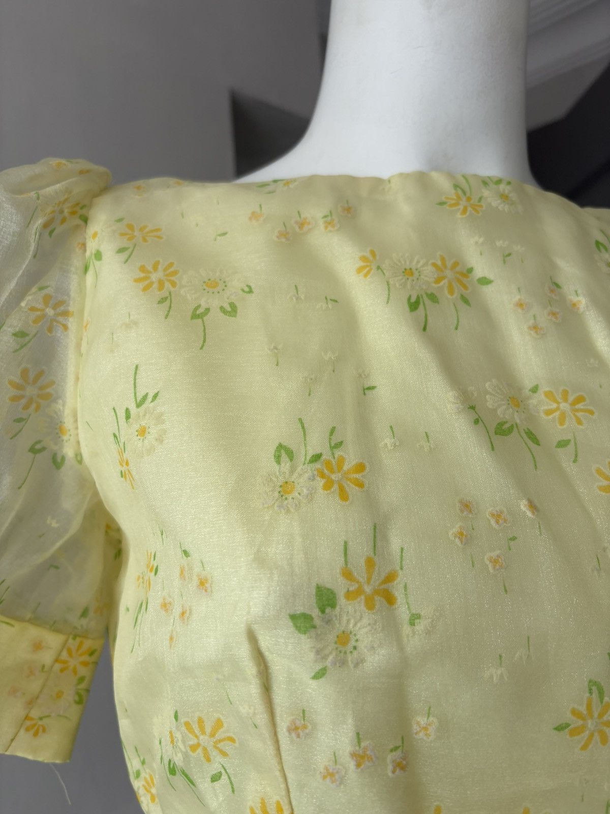 Vintage Antique blouse Size M / US 6-8 / IT 42-44 - 12 Thumbnail