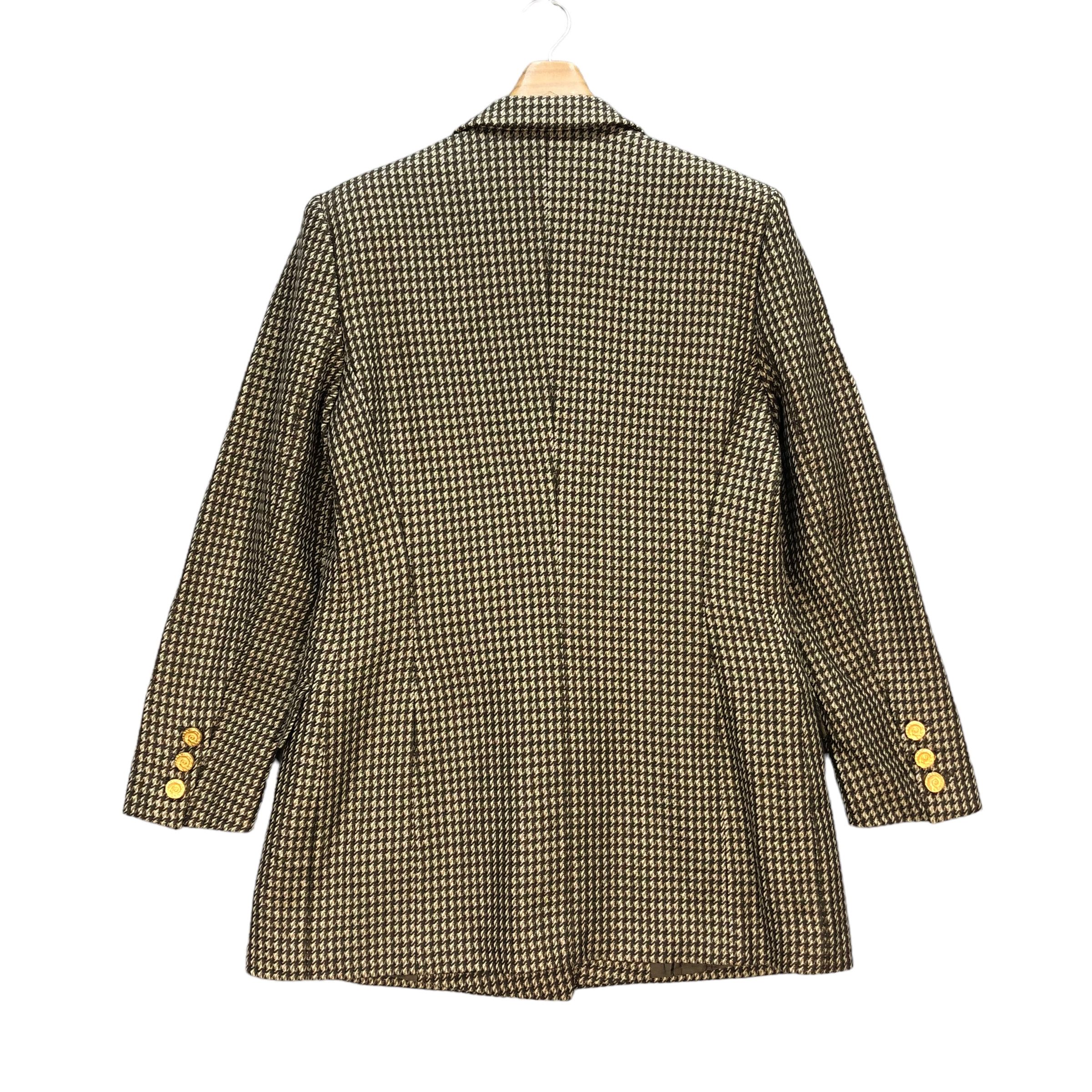 Escada ESCADA MARGARETHA LEY WOOL SUIT JACKET #7305-127 Size S / US 4 / IT 40 - 9 Thumbnail