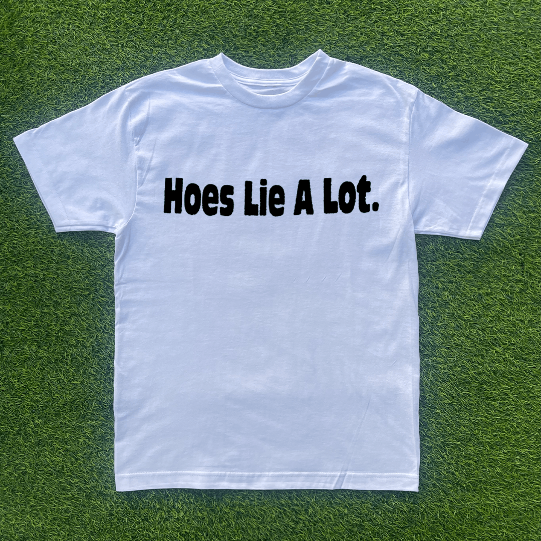 Vintage H*ES LIE A LOT TSHIRT Size US L / EU 52-54 / 3 - 1 Preview