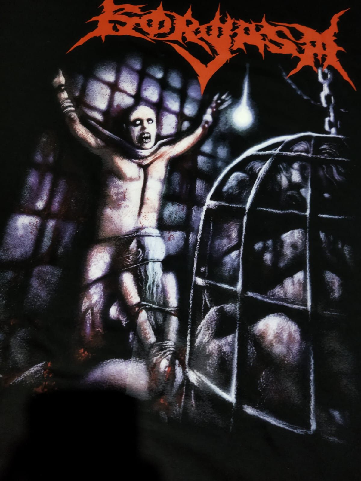 Band Tees Band Tees Gorgasm - Masticate to Dominate Size US XL / EU 56 / 4 - 2 Thumbnail