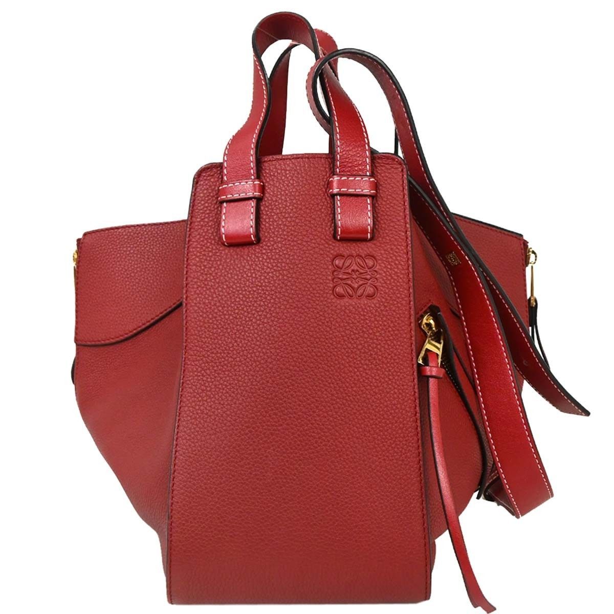 Loewe Hammock Bag Leather