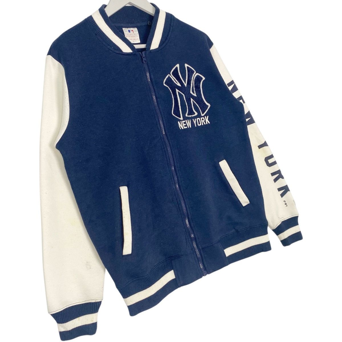 Other Vintage New York Yankees Full Zip Varsity Size L Size US L / EU 52-54 / 3 - 3 Thumbnail