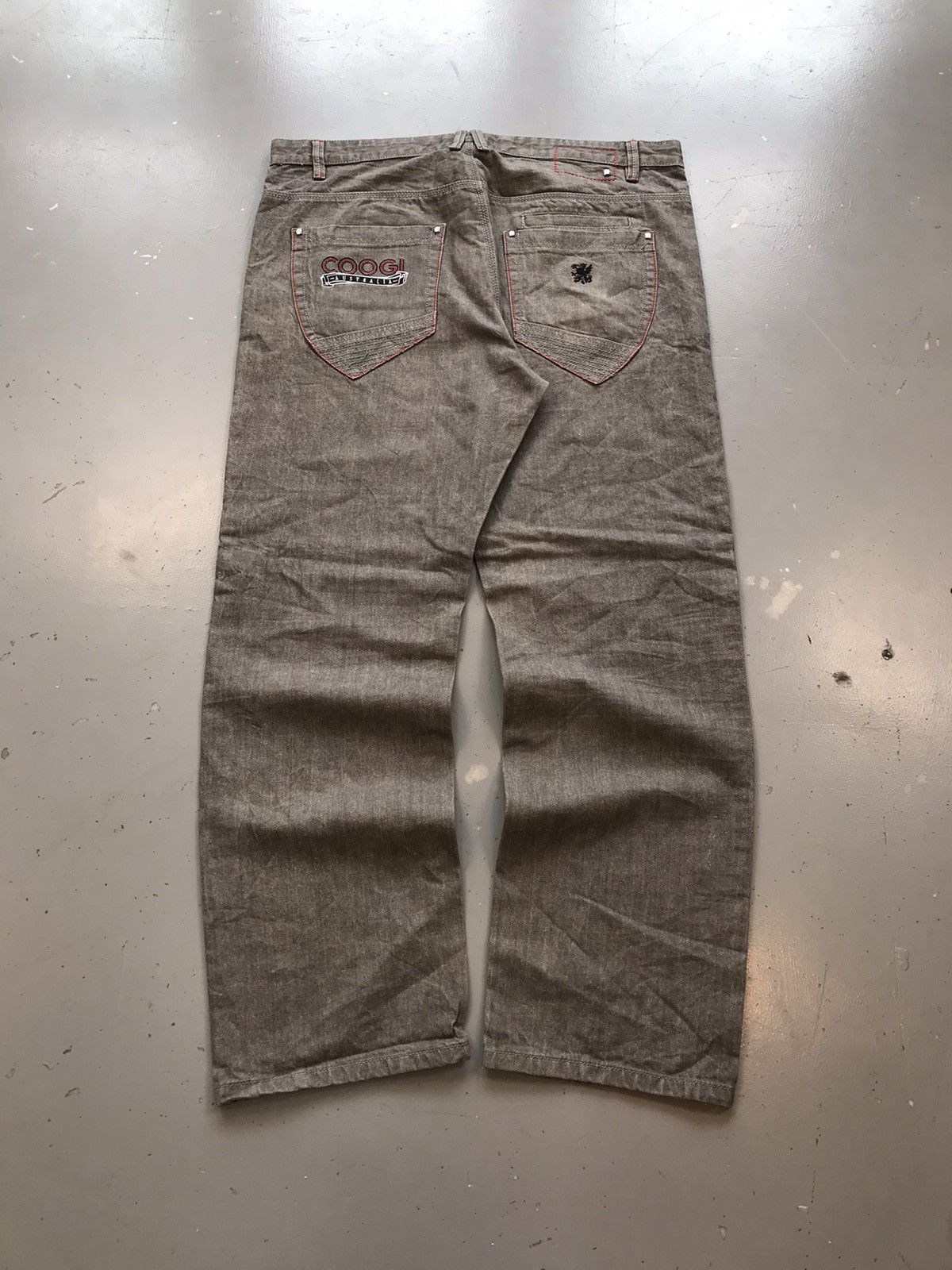 Coogi × Vintage Vintage Coogi logo embroidered loose fit denim Size US 42 / EU 58 - 7 Thumbnail