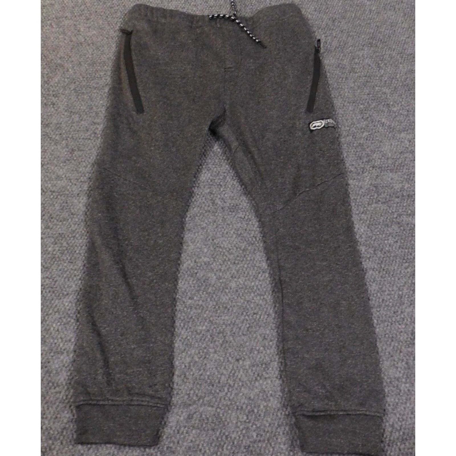 Ecko Unltd. ecko unltd Sweatpants Mens L Gray Retro Stretch Classic Pants Size US 33 - 2 Thumbnail