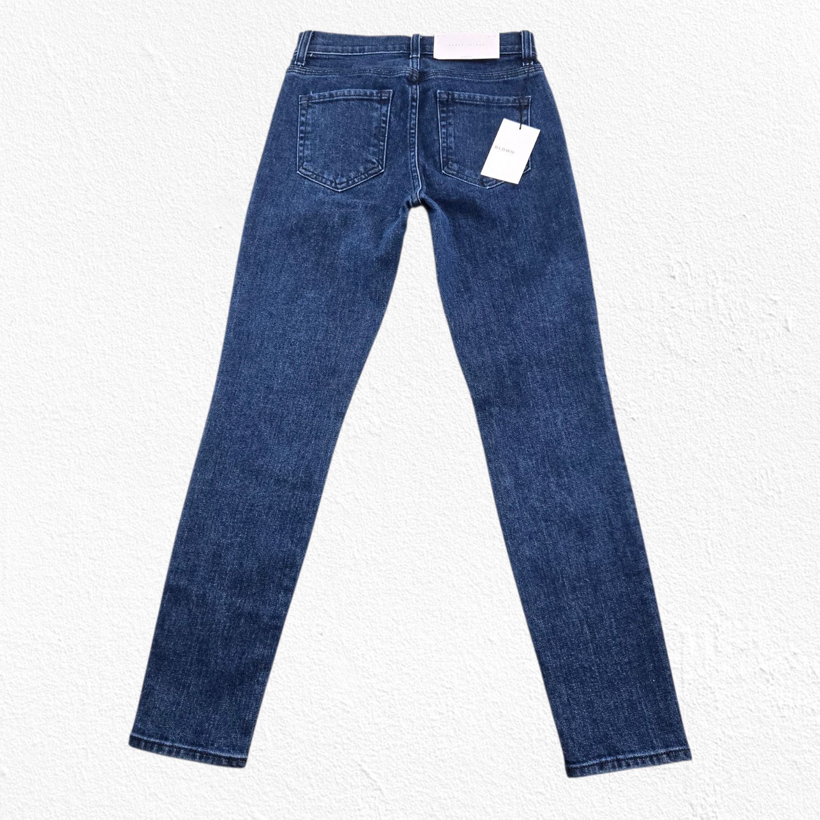 Other BLDWN Dark Wash Aura Cropped Ankle Skinny Jeans Size 24 Size 24" / US 00 / IT 34 - 10 Thumbnail