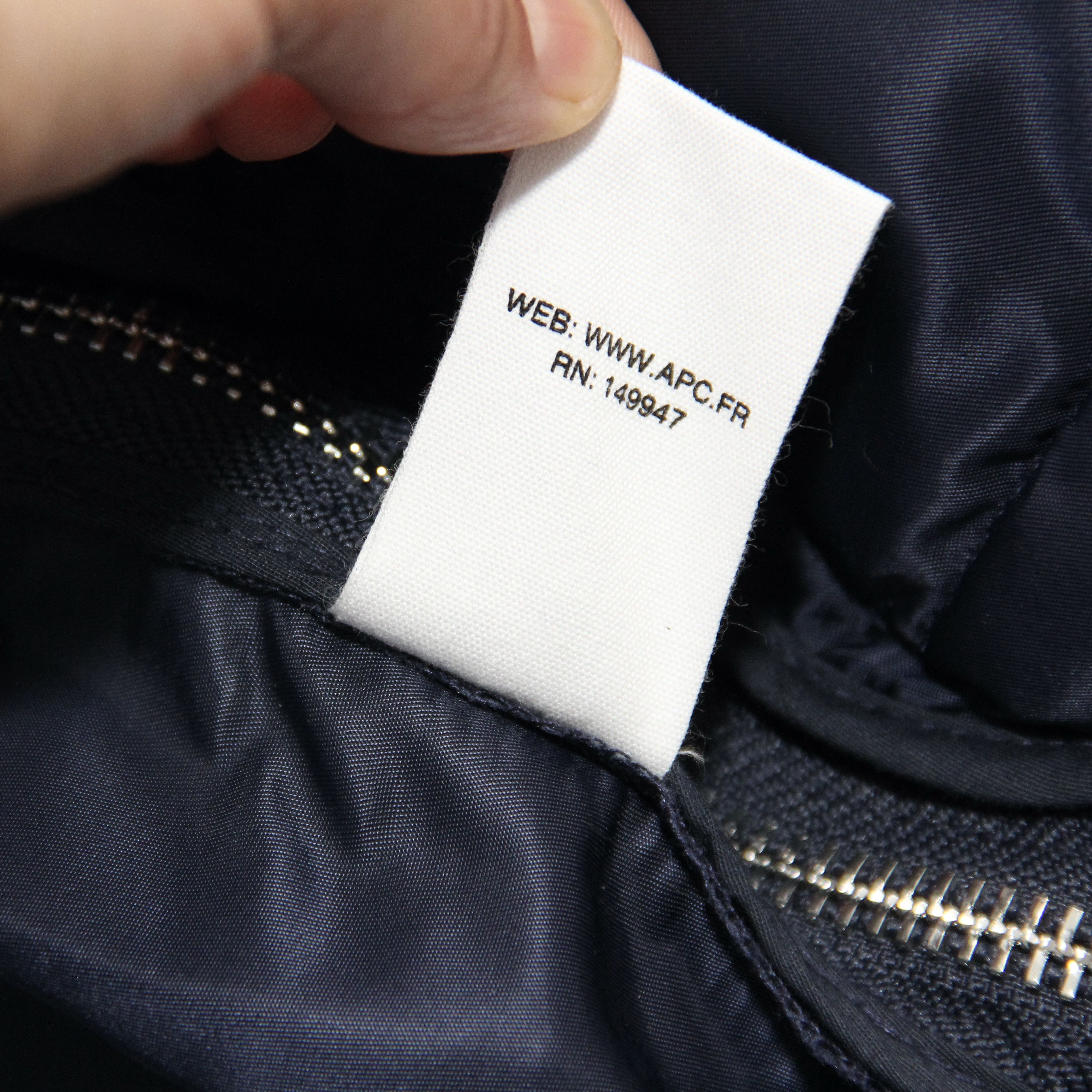 A.P.C. × Sacai A.P.C x Sacai Denim Bomber Jacket BNWT Small Size US XS / EU 42 / 0 - 6 Thumbnail