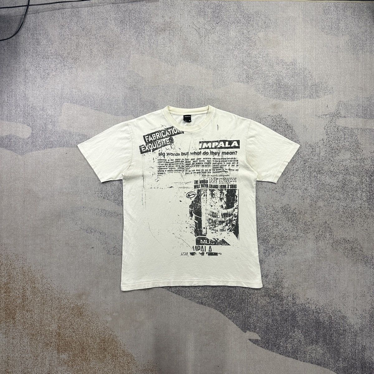 Japanese Brand Respect wave Tshirt Size US L / EU 52-54 / 3 - 3 Thumbnail