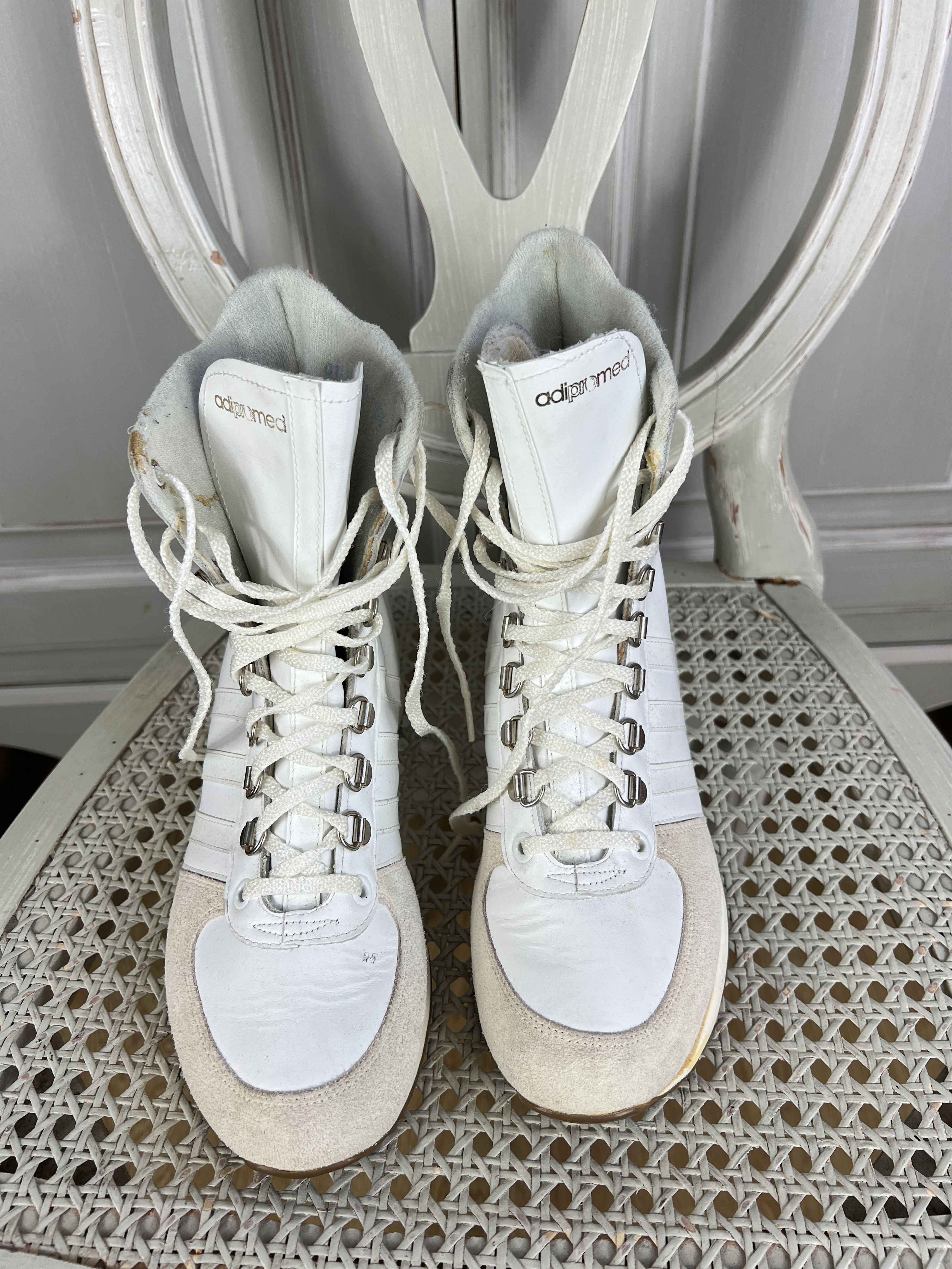 Adidas × Vintage ADIDAS PRO MED MOTOBOOTS BOXING Size US 6.5 / IT 36.5 - 3 Thumbnail