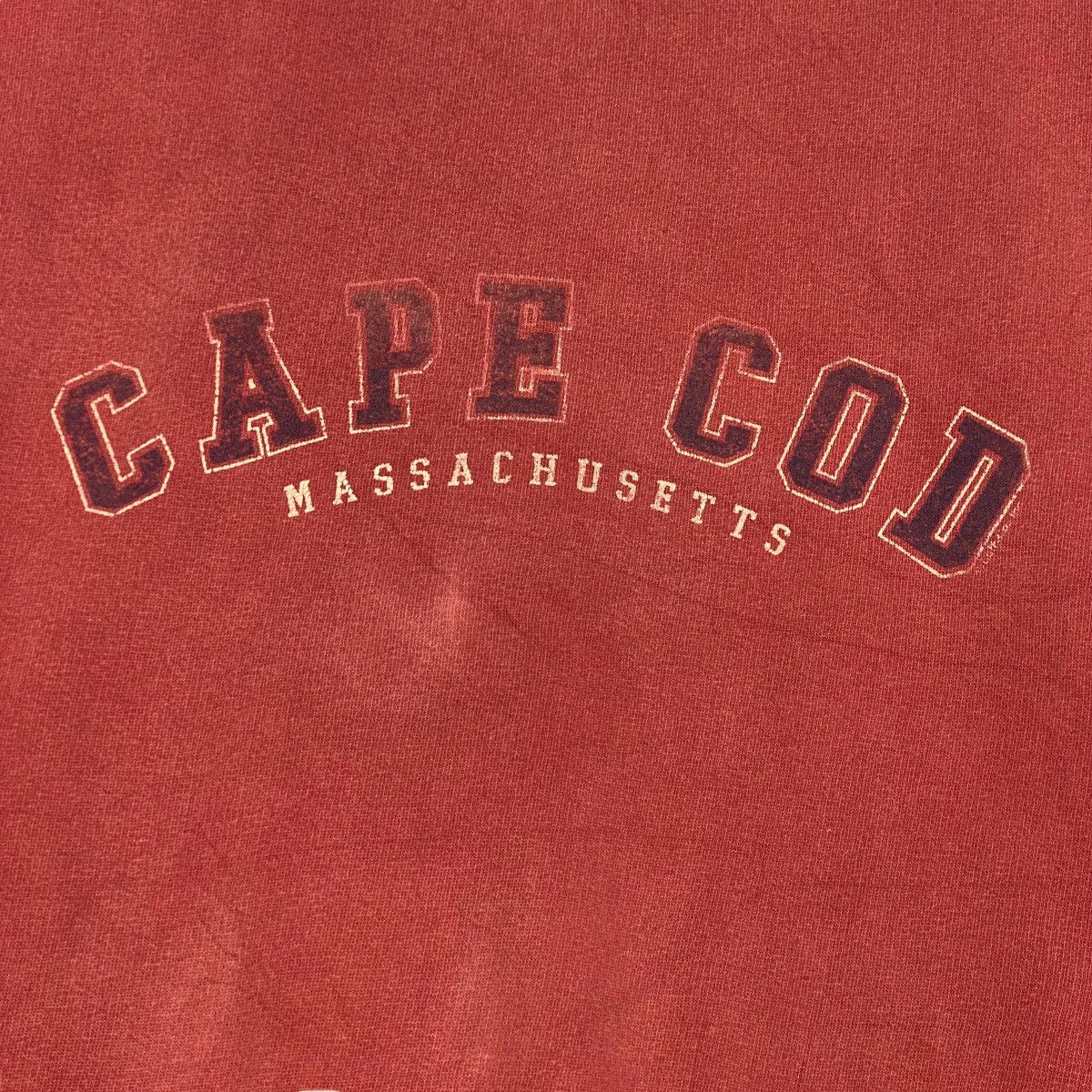 Vintage Vintage Cuffy’s Ocean Wash Graphic Crewneck Sweatshirt Pink Size XL / US 12-14 / IT 48-50 - 4 Thumbnail