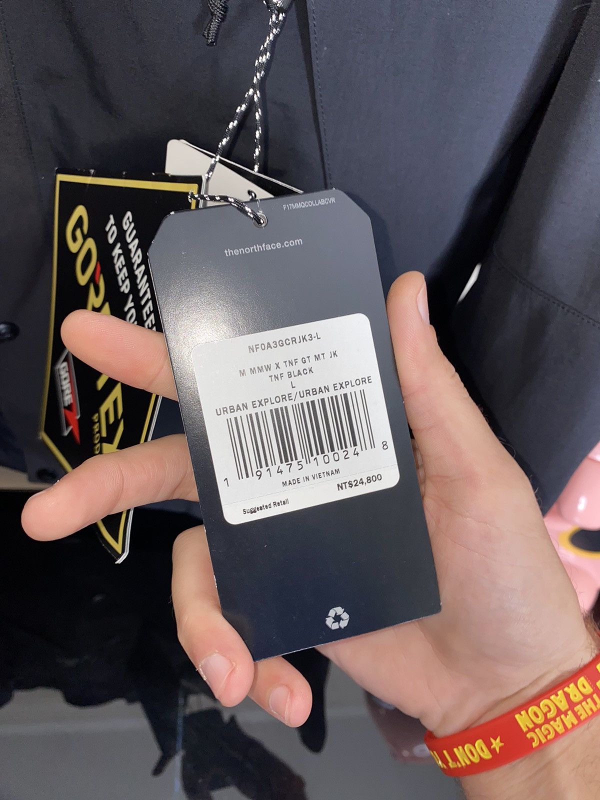 Goretex × Mastermind Japan × The North Face The North Face x Mastermind Japan Goretex Mountain Jacket Size US L / EU 52-54 / 3 - 14 Thumbnail