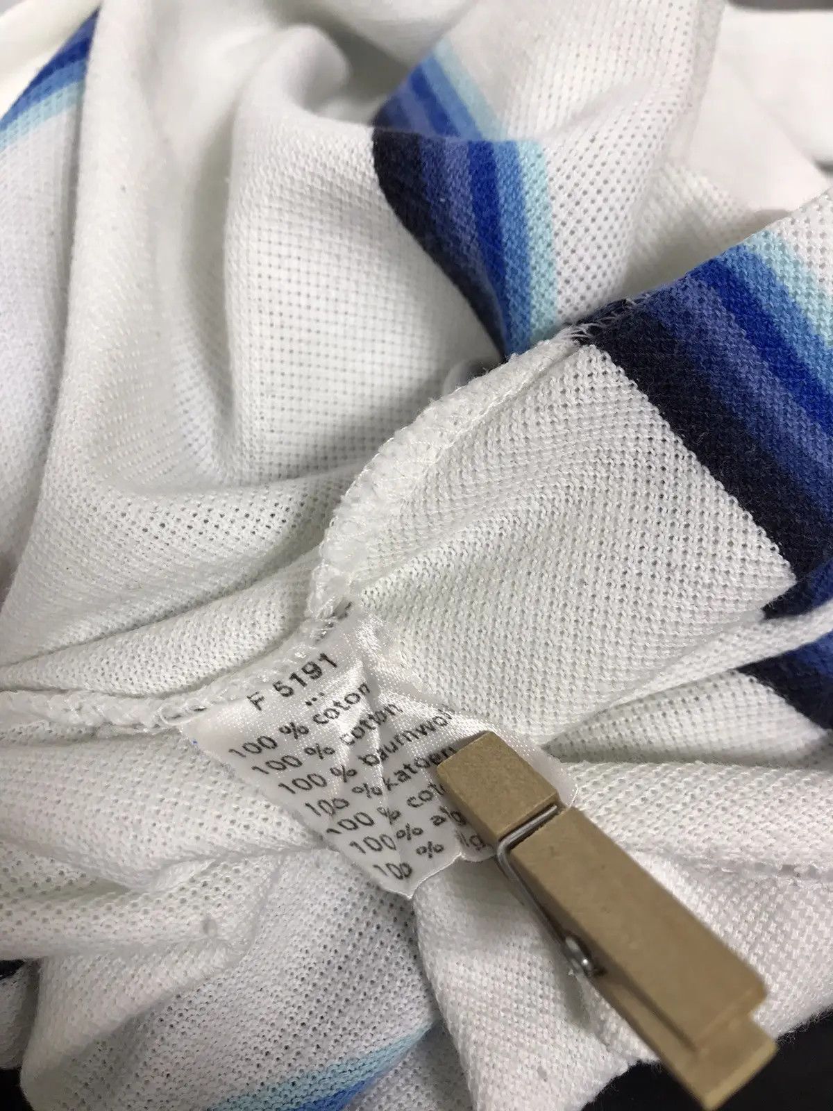 Designer × Lacoste × Vintage Vintage Lacoste polos t-shirt size XL Size US XL / EU 56 / 4 - 4 Thumbnail