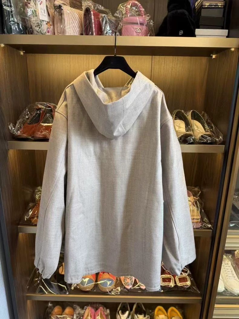 Loro Piana LORO PIANA overcoat Size S / US 4 / IT 40 - 3 Thumbnail