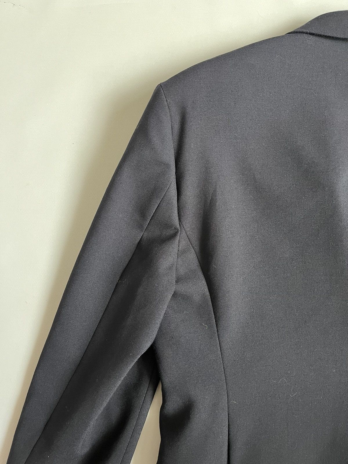 Designer × Japanese Brand × Neil Barrett Neil Barrett Men Woven Dark Navy Slim Fit Suit Blazer Size 50S - 18 Thumbnail
