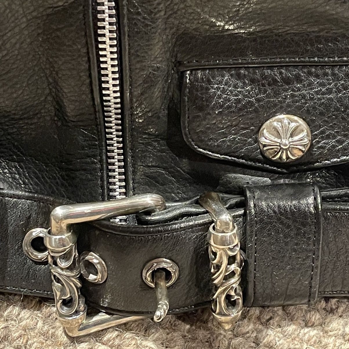 Chrome Hearts Chrome Hearts JJ Dean Leather Bag Size ONE SIZE - 2 Thumbnail