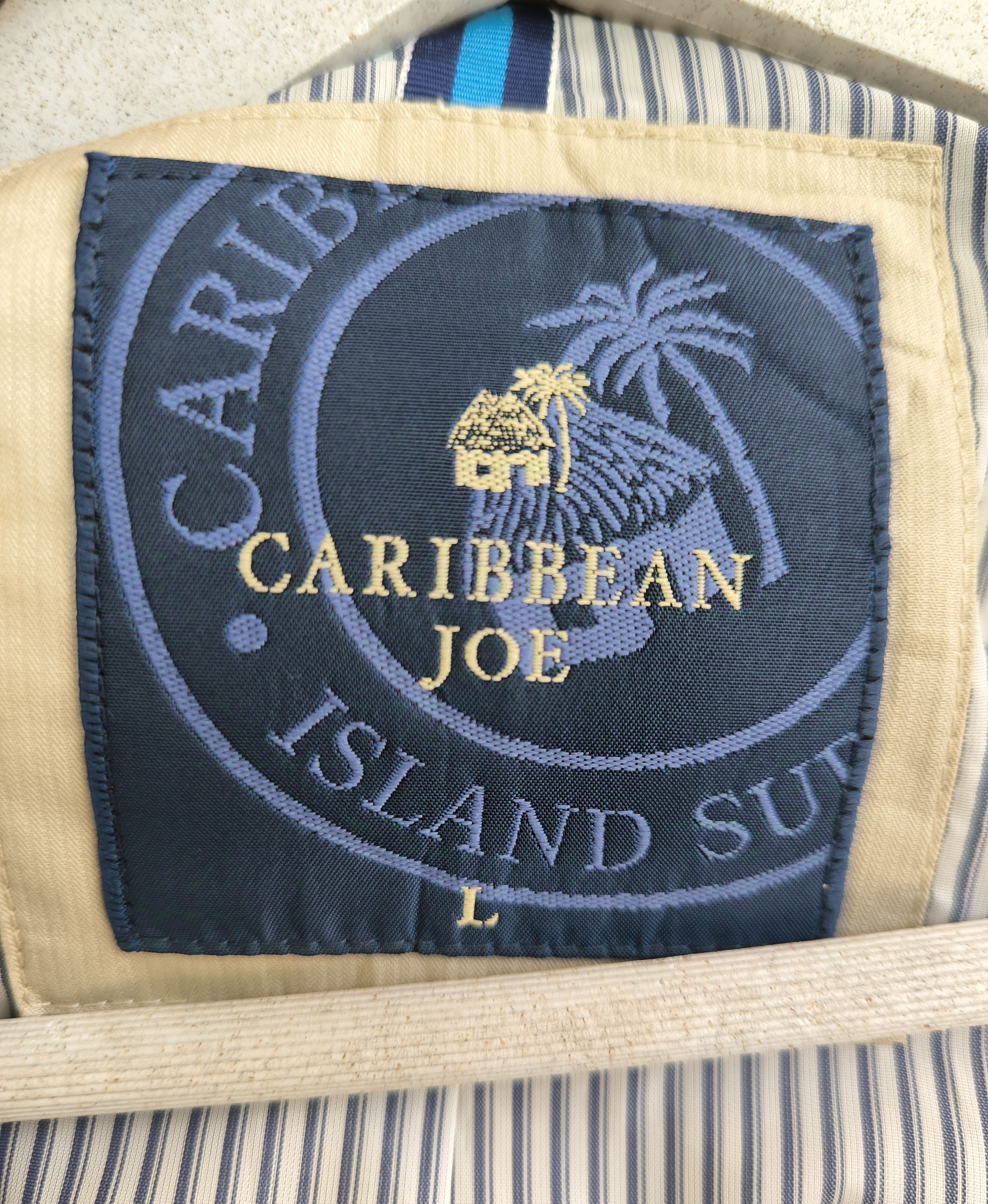 Caribbean CARIBBEAN JOE multi pocket coat jacket Size US L / EU 52-54 / 3 - 10 Thumbnail