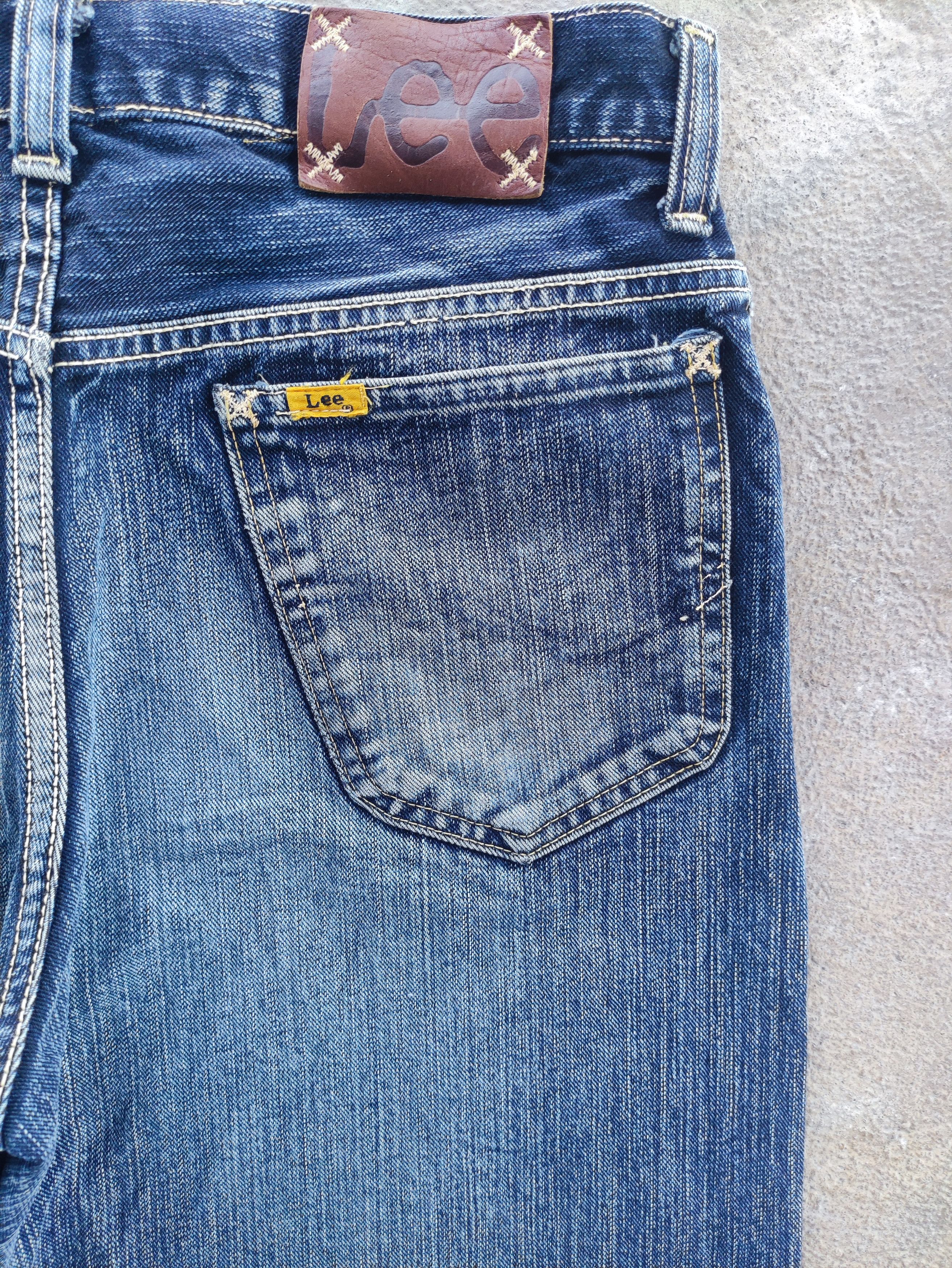 Japanese Brand × Lee W31 Vintage Lee Jeans Distressed Faded Denim Pants Size US 31 - 12 Thumbnail
