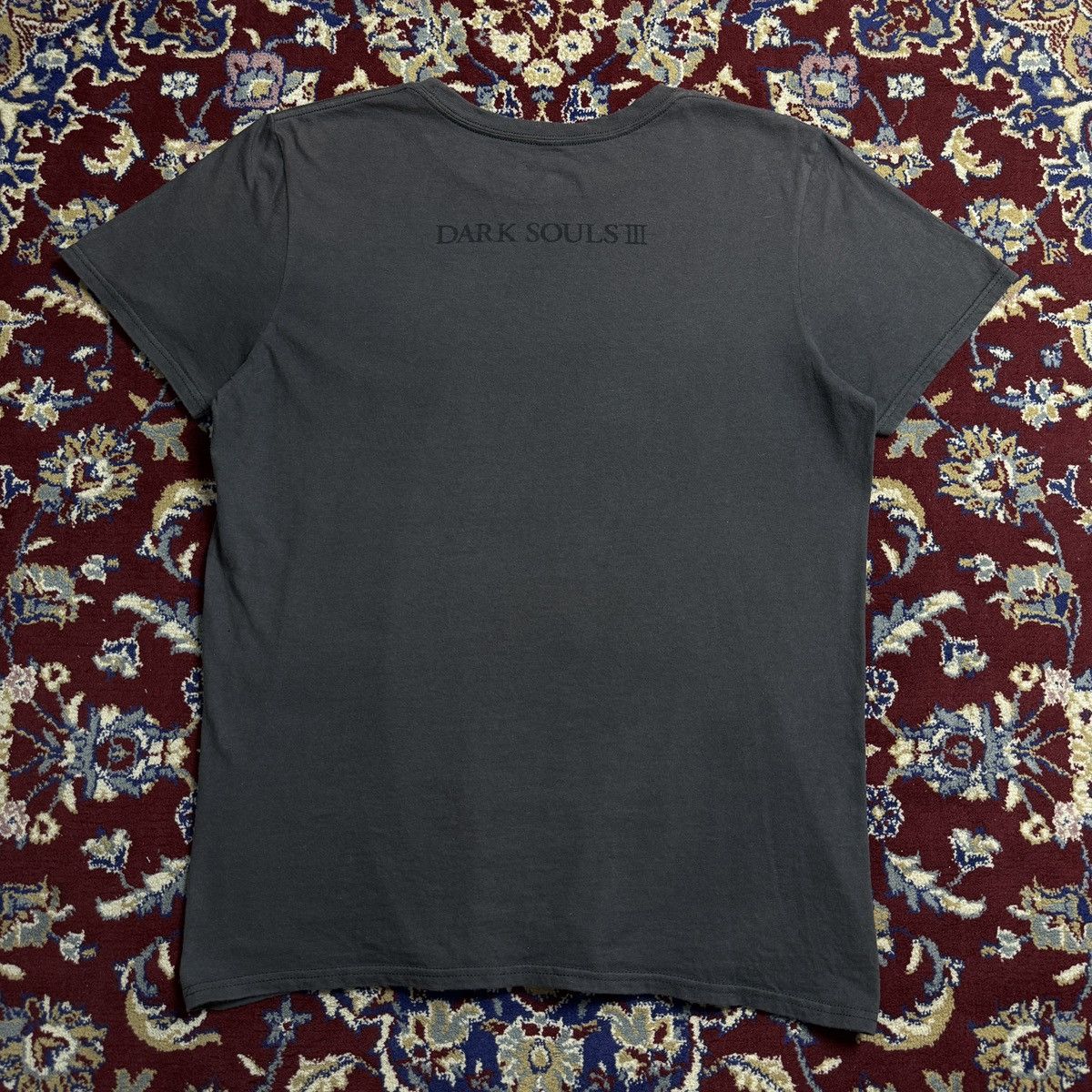 Playstation Dark souls 3 video game promo tee FromSoftware Loot Crate Size US M / EU 48-50 / 2 - 4 Thumbnail