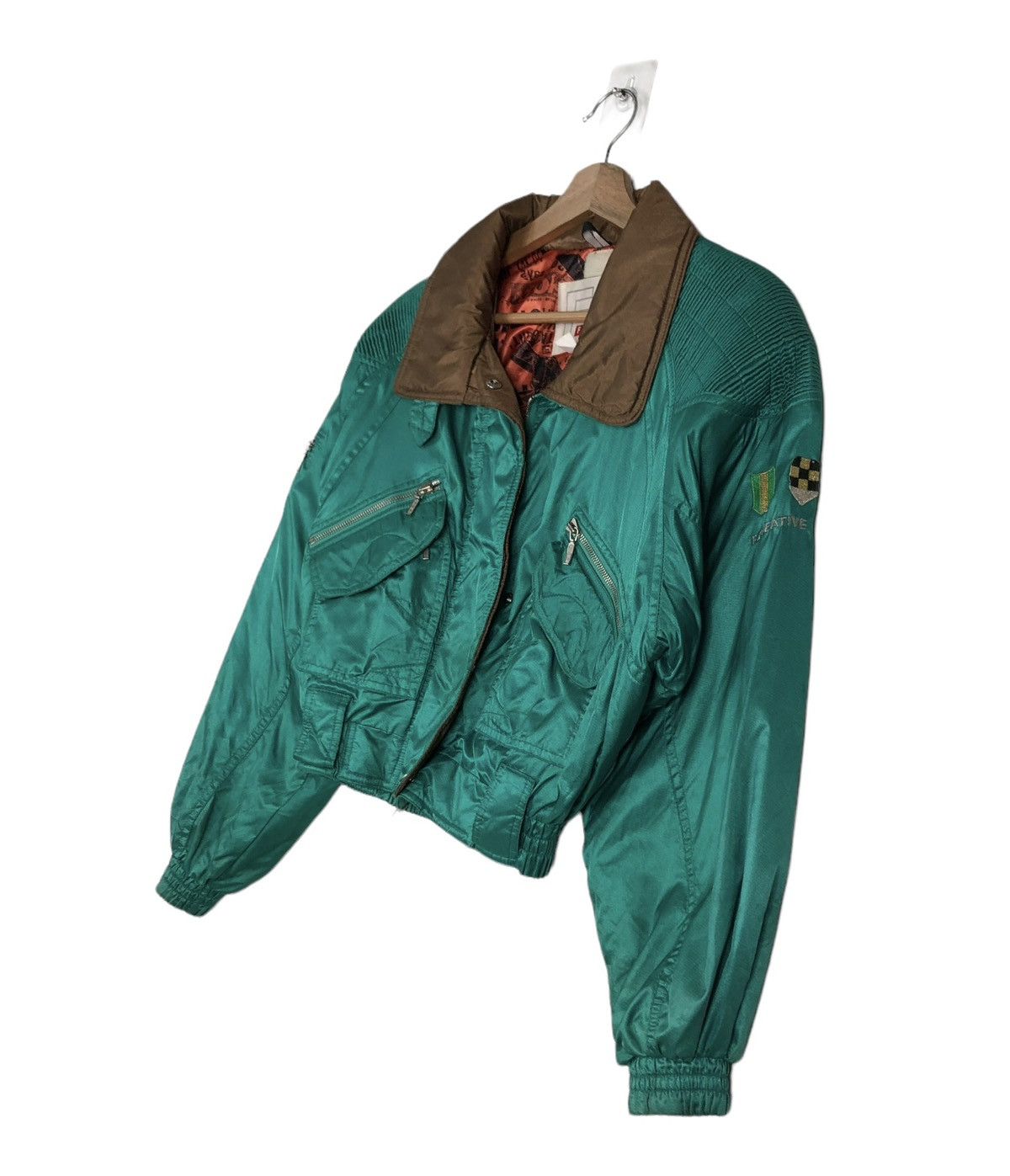 Japanese Brand 🔥VTG CROPPED SKI JACKET BONDAGE F CREATIVE ISSEY MIYAKE Size US L / EU 52-54 / 3 - 2 Thumbnail