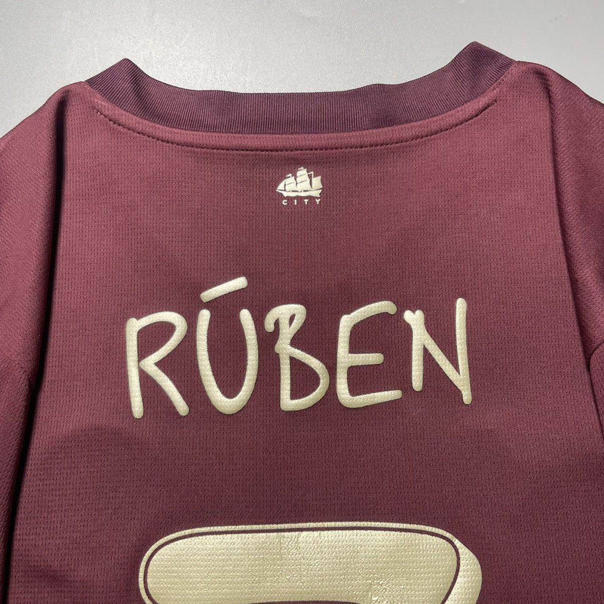 Puma MAN CITY PUMA 2024/2025 FOOTBALL THIRD JERSEY #3 RUBEN DIAS Size US XL / EU 56 / 4 - 14 Thumbnail