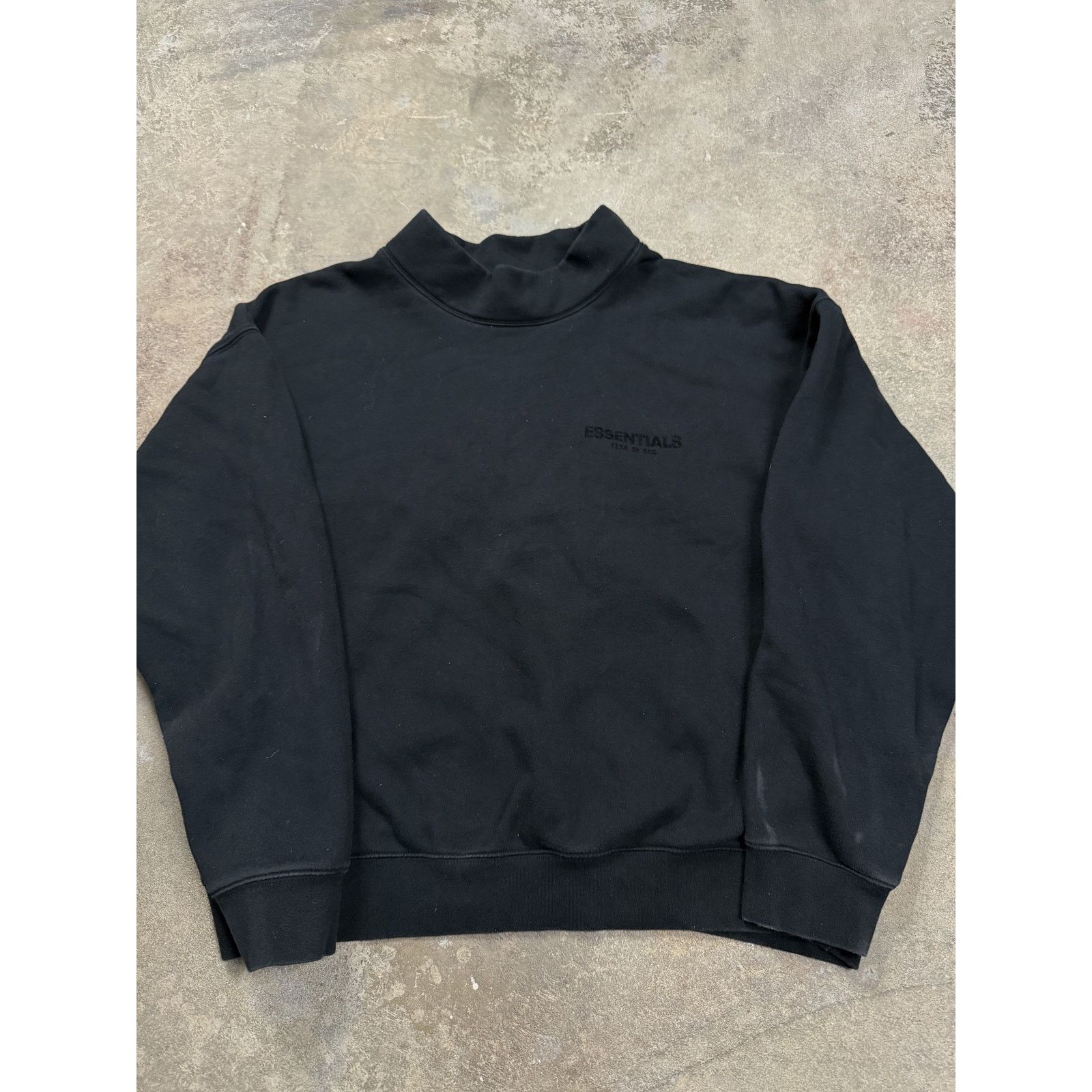Essentials Essentials Crewneck Stretch Limo Used XL Size US XL / EU 56 / 4 - 1 Thumbnail