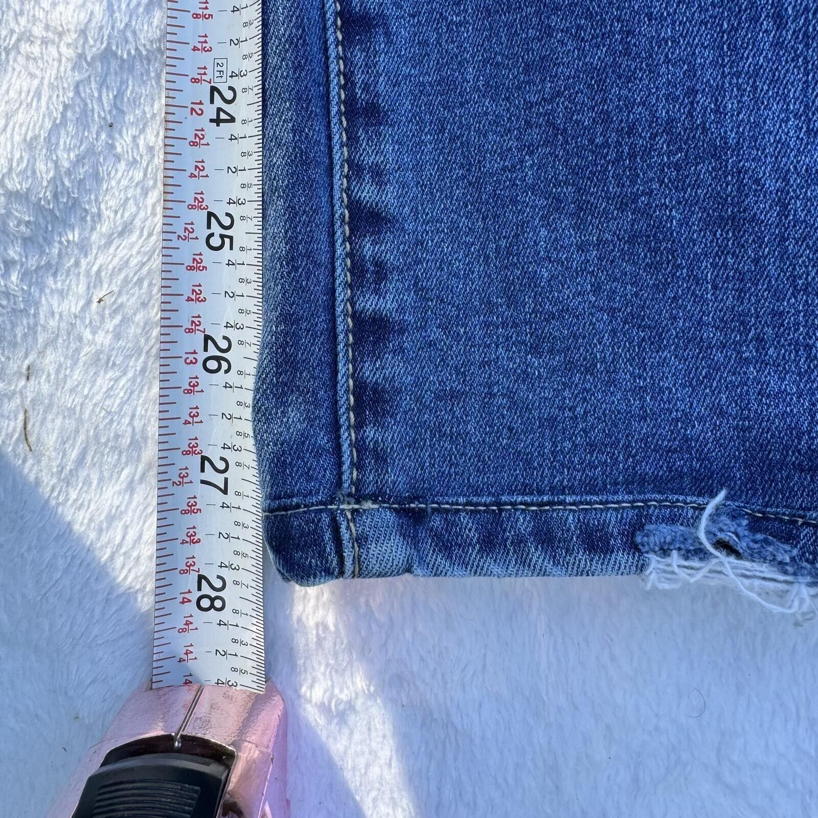 J.McLaughlin Womens's J. McLaughlin Straight Leg-Size 4 Size 27" / US 4 / IT 40 - 6 Thumbnail