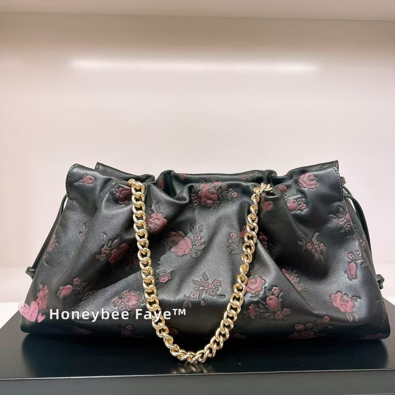 Coach Faye Large Shoulder Bag With Floral Print CCE25 Size ONE SIZE - 1 Thumbnail