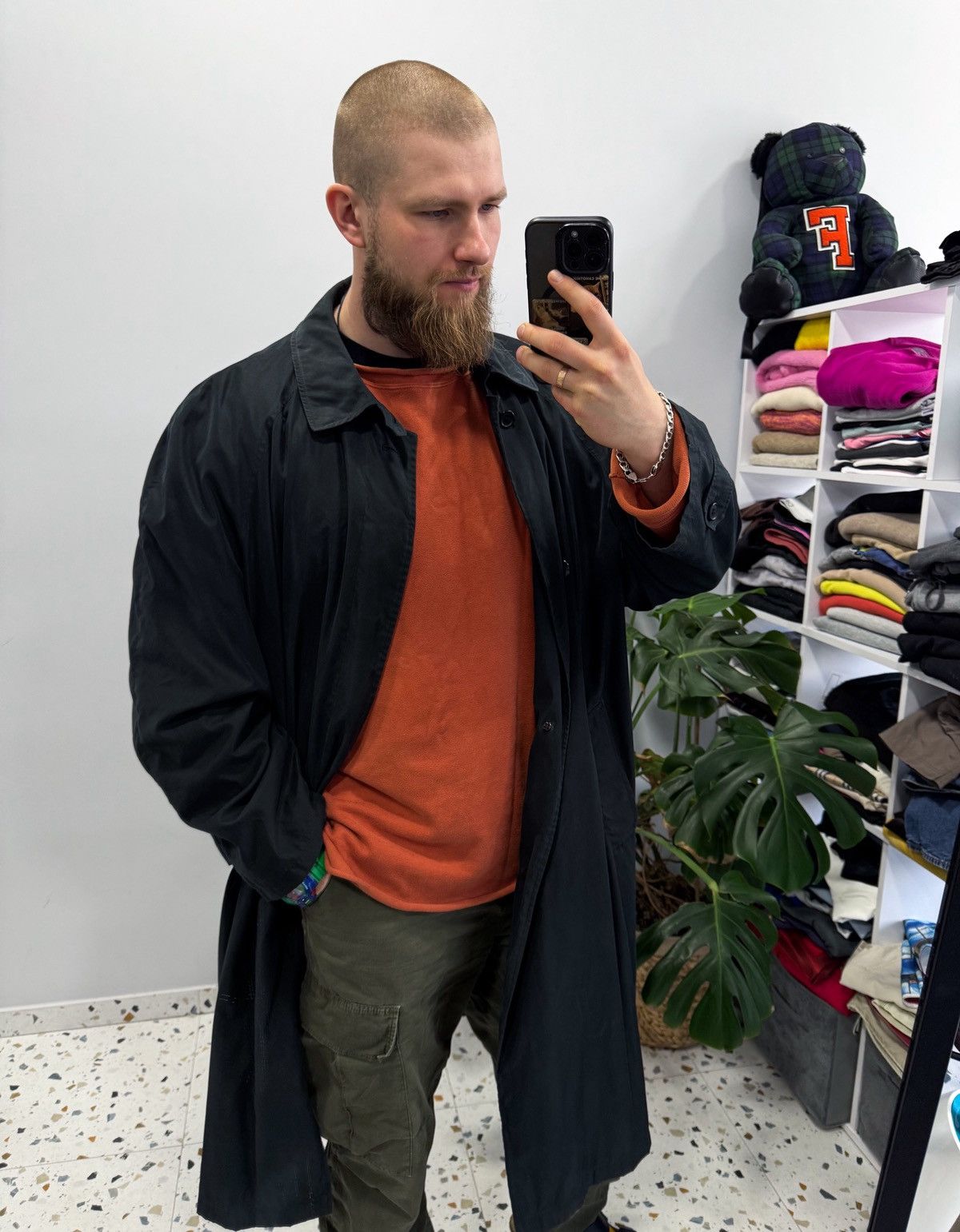Herno Herno vintage trench size XL Size US XL / EU 56 / 4 - 4 Thumbnail
